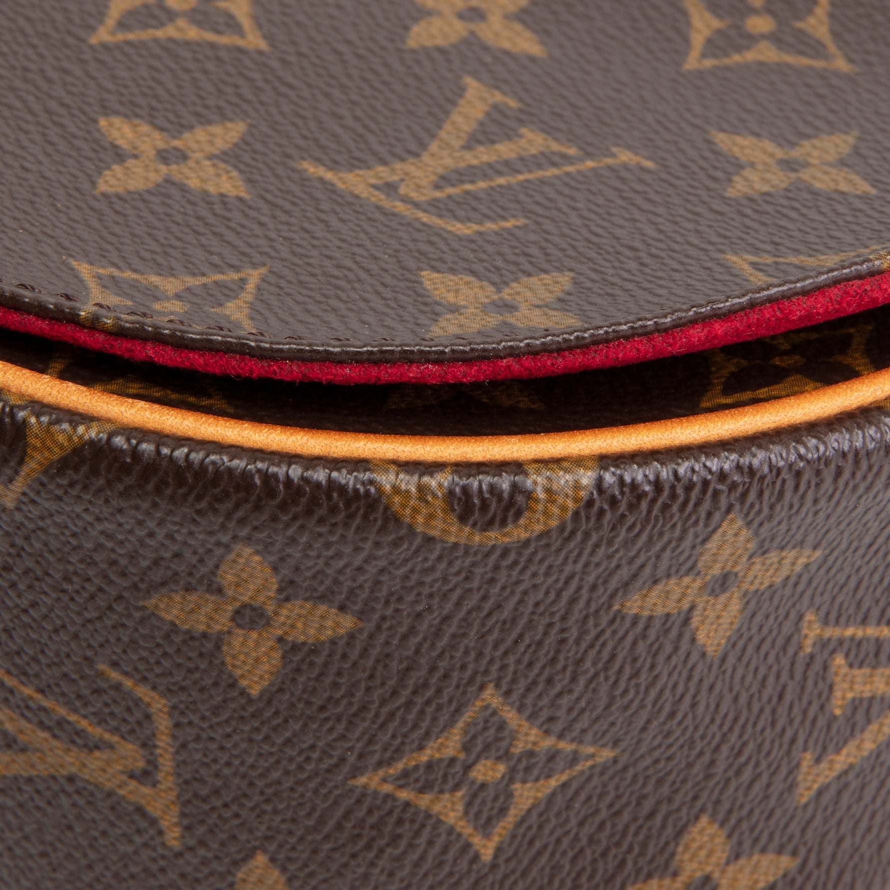 LOUIS VUITTON Vintage Monogram Tambourin Shoulder Bag