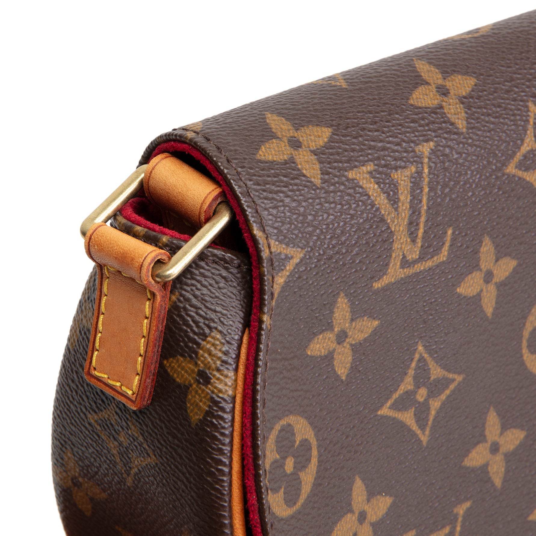 LOUIS VUITTON Vintage Monogram Tambourin Shoulder Bag
