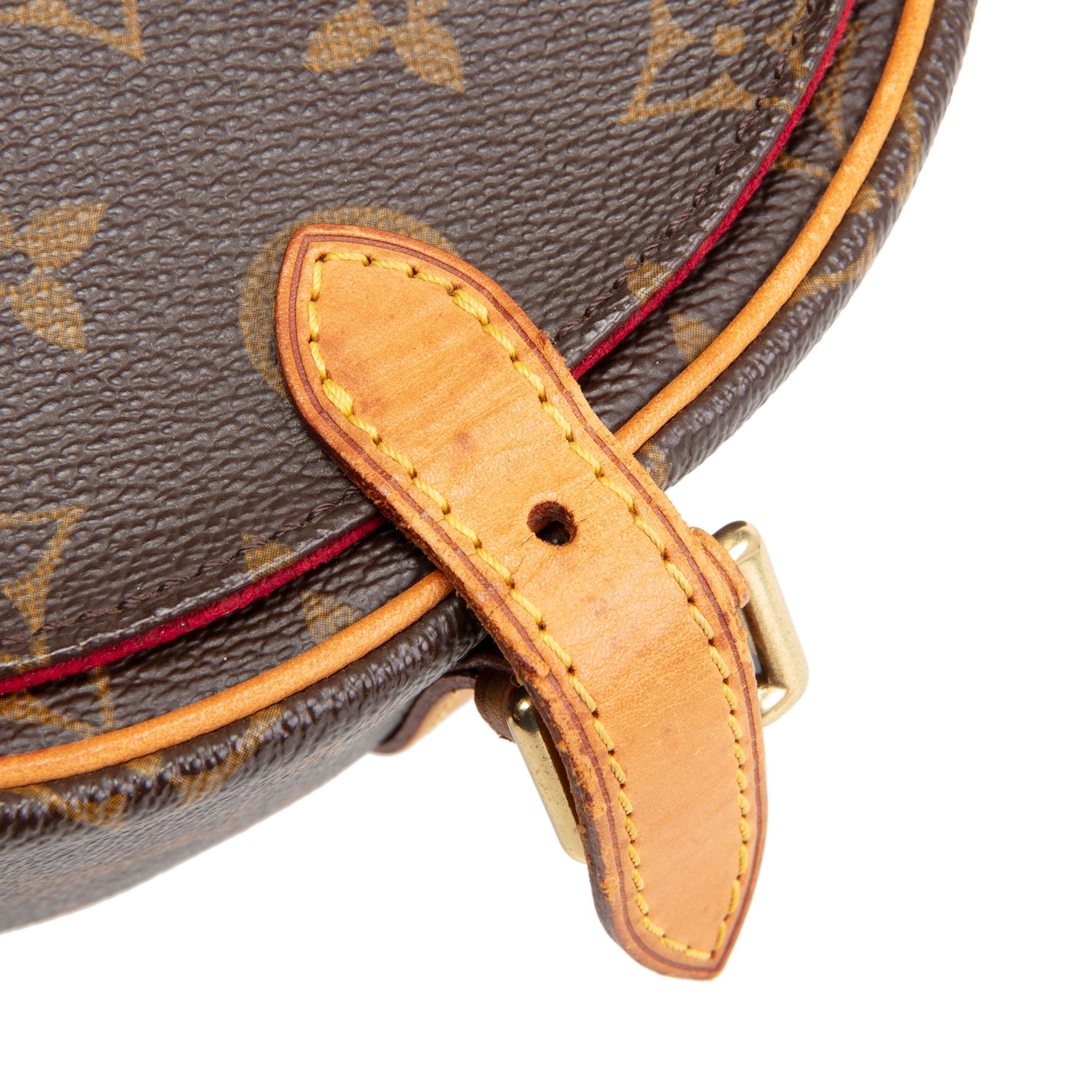 LOUIS VUITTON Vintage Monogram Tambourin Shoulder Bag
