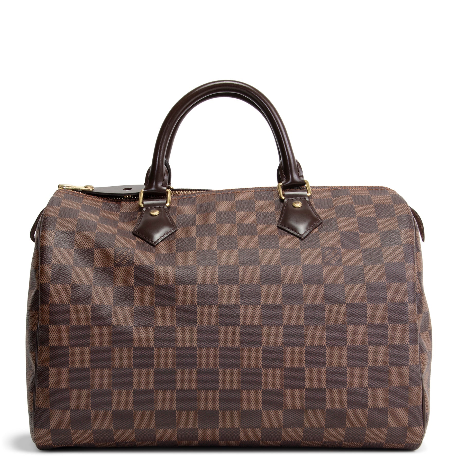 LOUIS VUITTON Damier Ebene Speedy 30