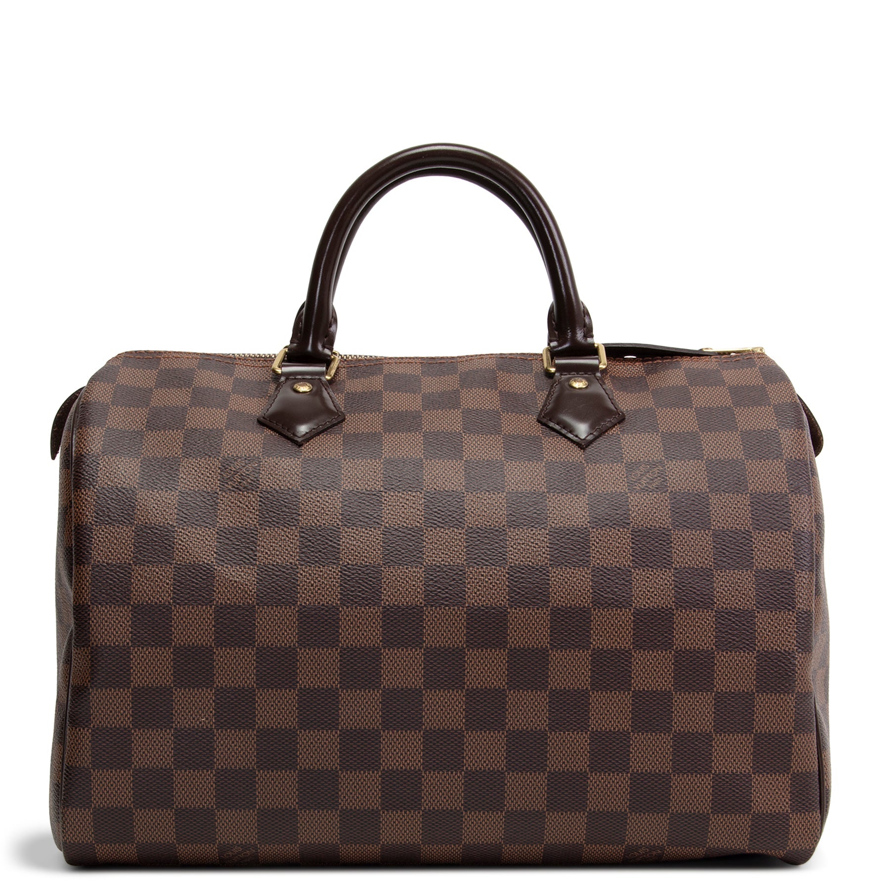 LOUIS VUITTON Damier Ebene Speedy 30