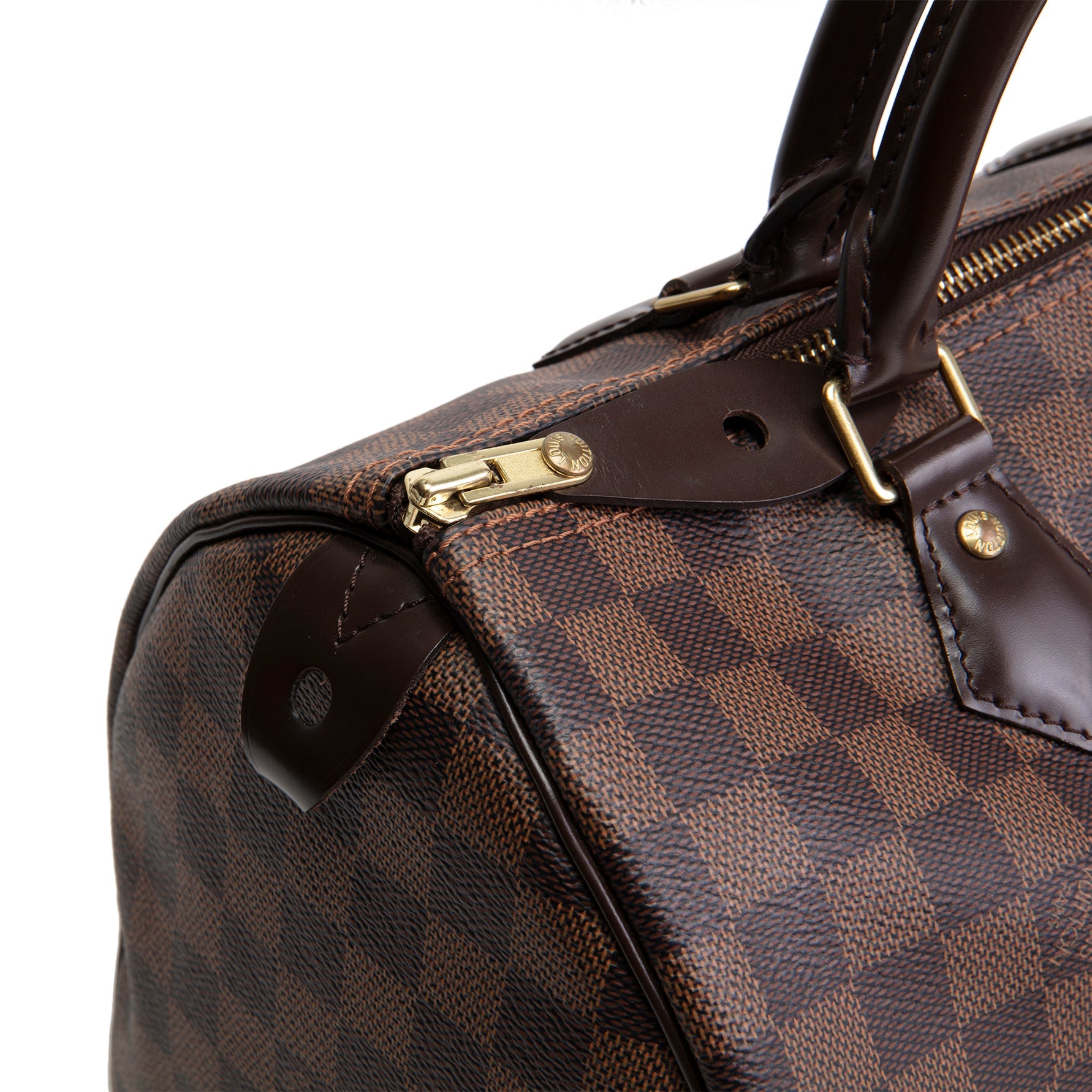 LOUIS VUITTON Damier Ebene Speedy 30