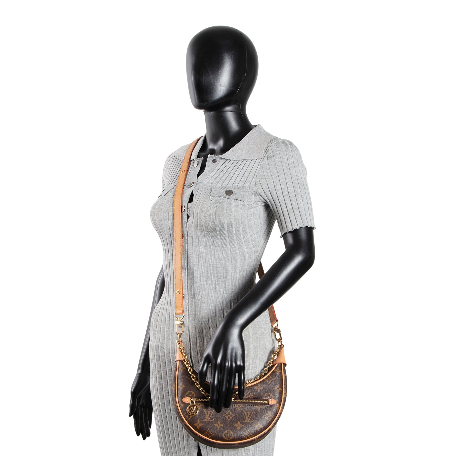 LOUIS VUITTON Monogram Loop - OUTLET FINAL SALE