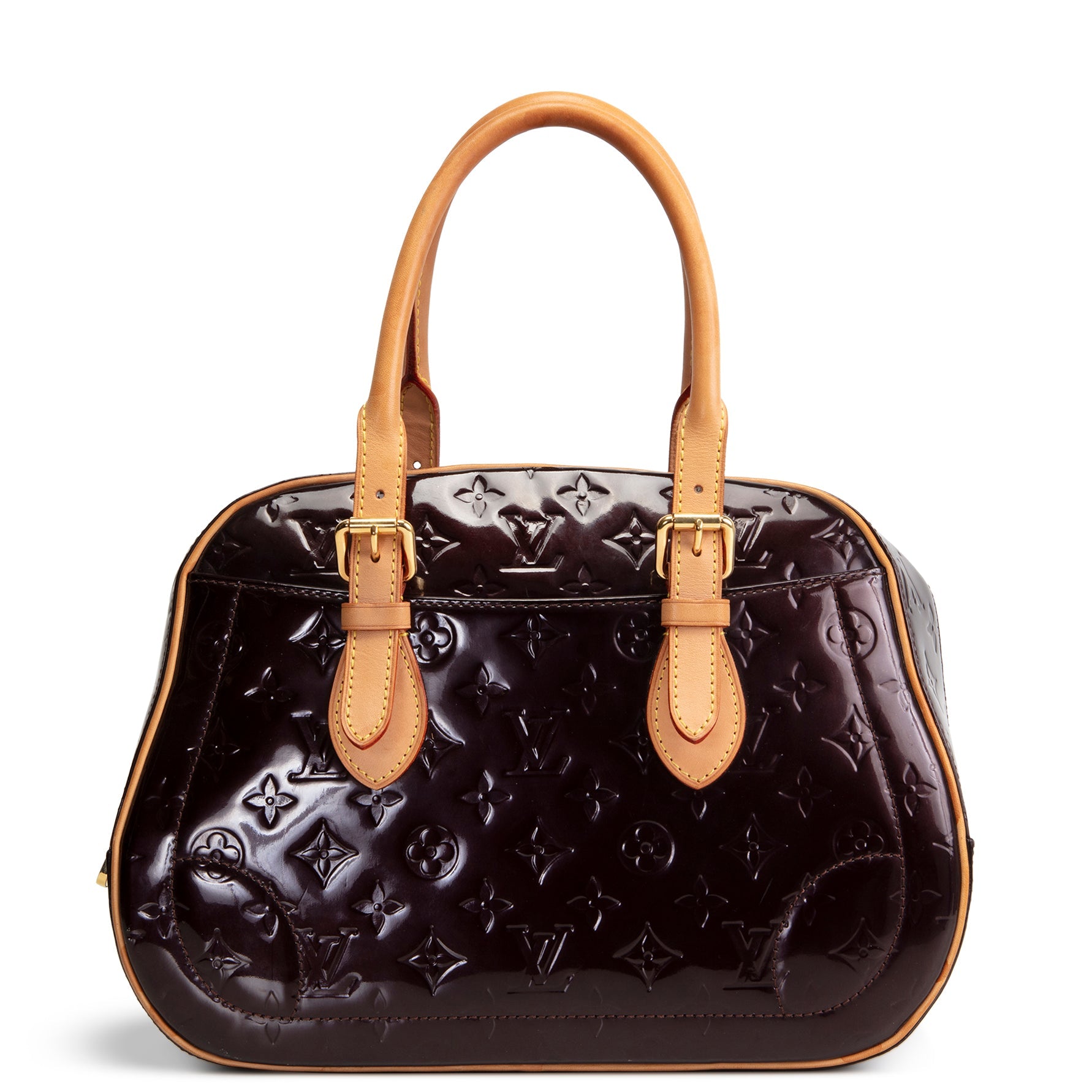 LOUIS VUITTON Vernis Monogram Summit Drive - Amarante