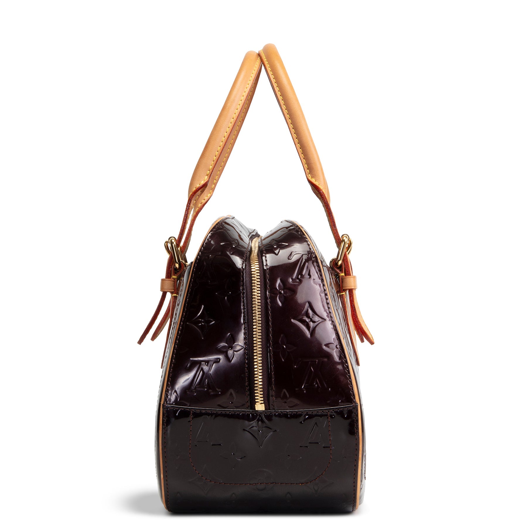 LOUIS VUITTON Vernis Monogram Summit Drive - Amarante