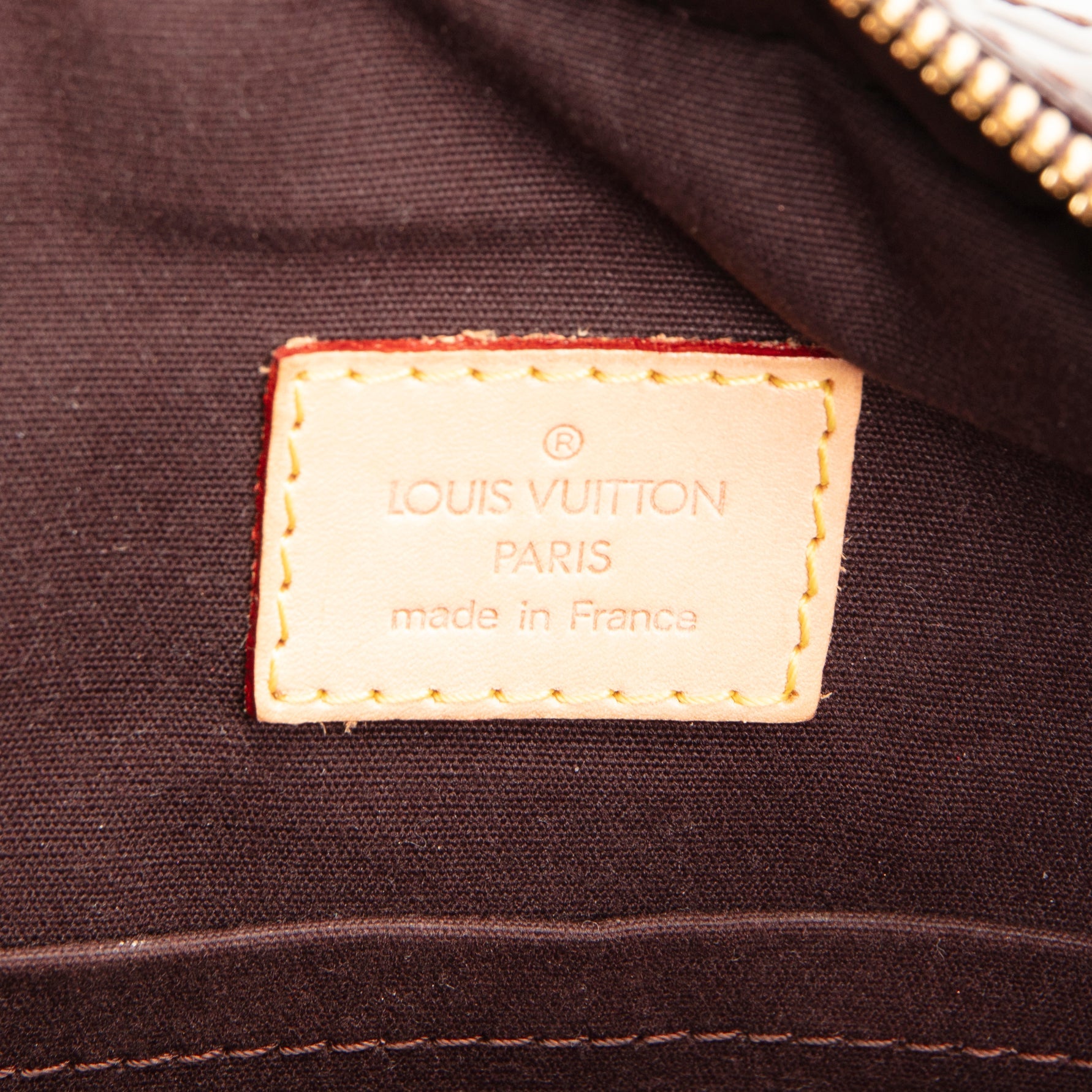 LOUIS VUITTON Vernis Monogram Summit Drive - Amarante
