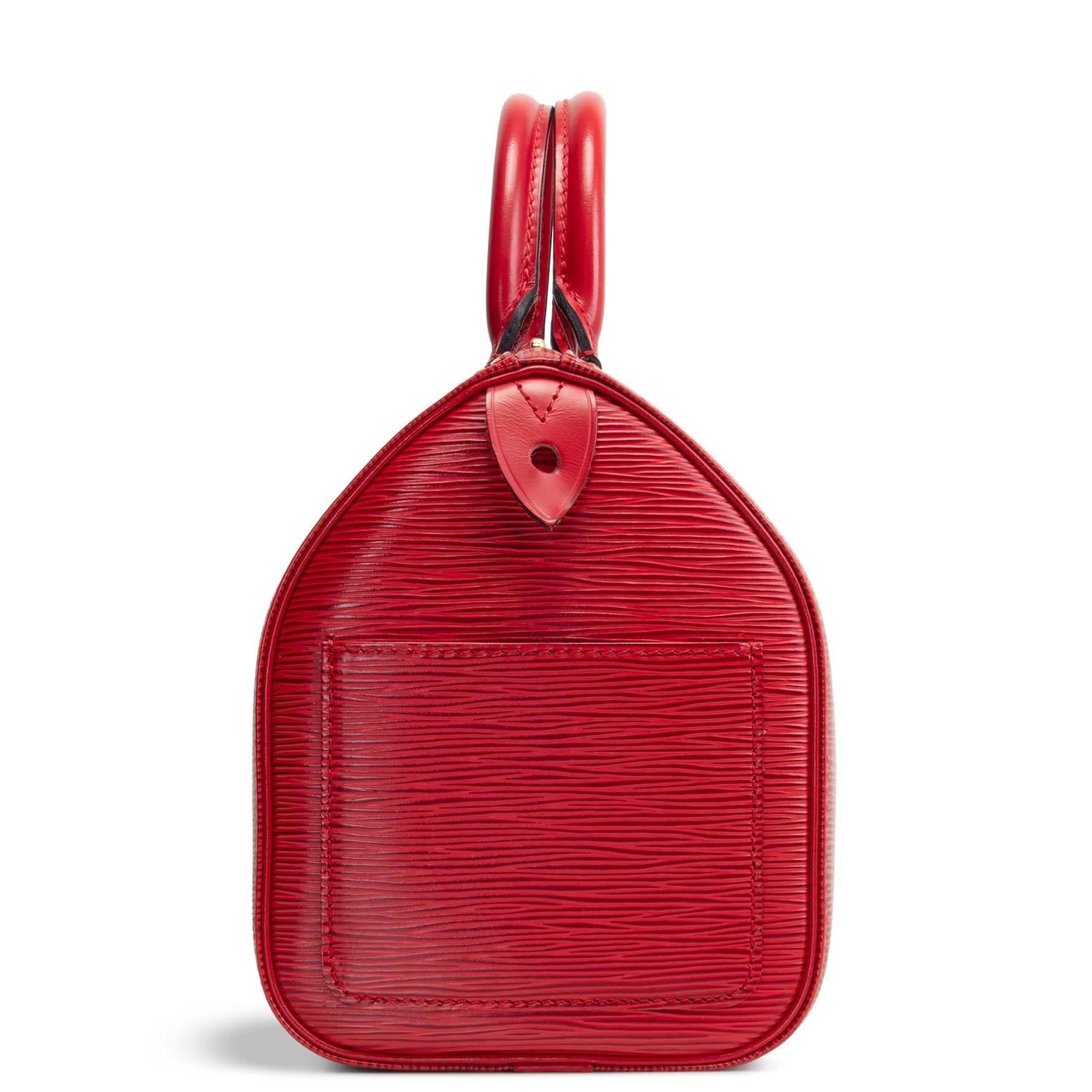 LOUIS VUITTON Vintage Epi Leather Speedy 25 - Red