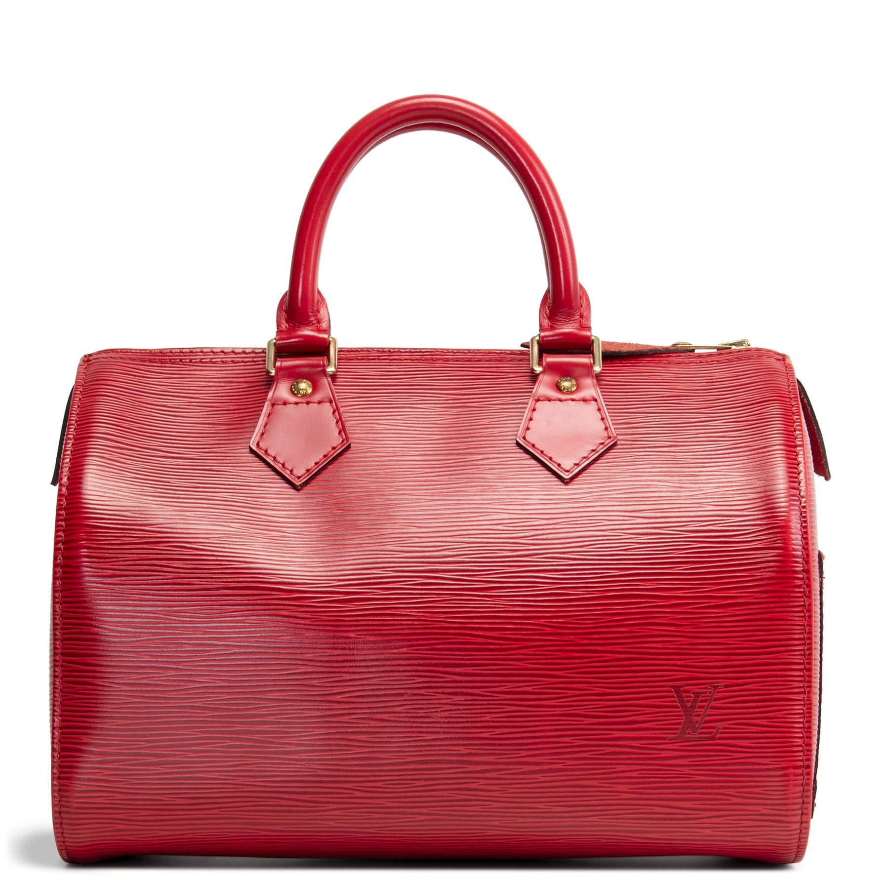 LOUIS VUITTON Vintage Epi Leather Speedy 25 - Red
