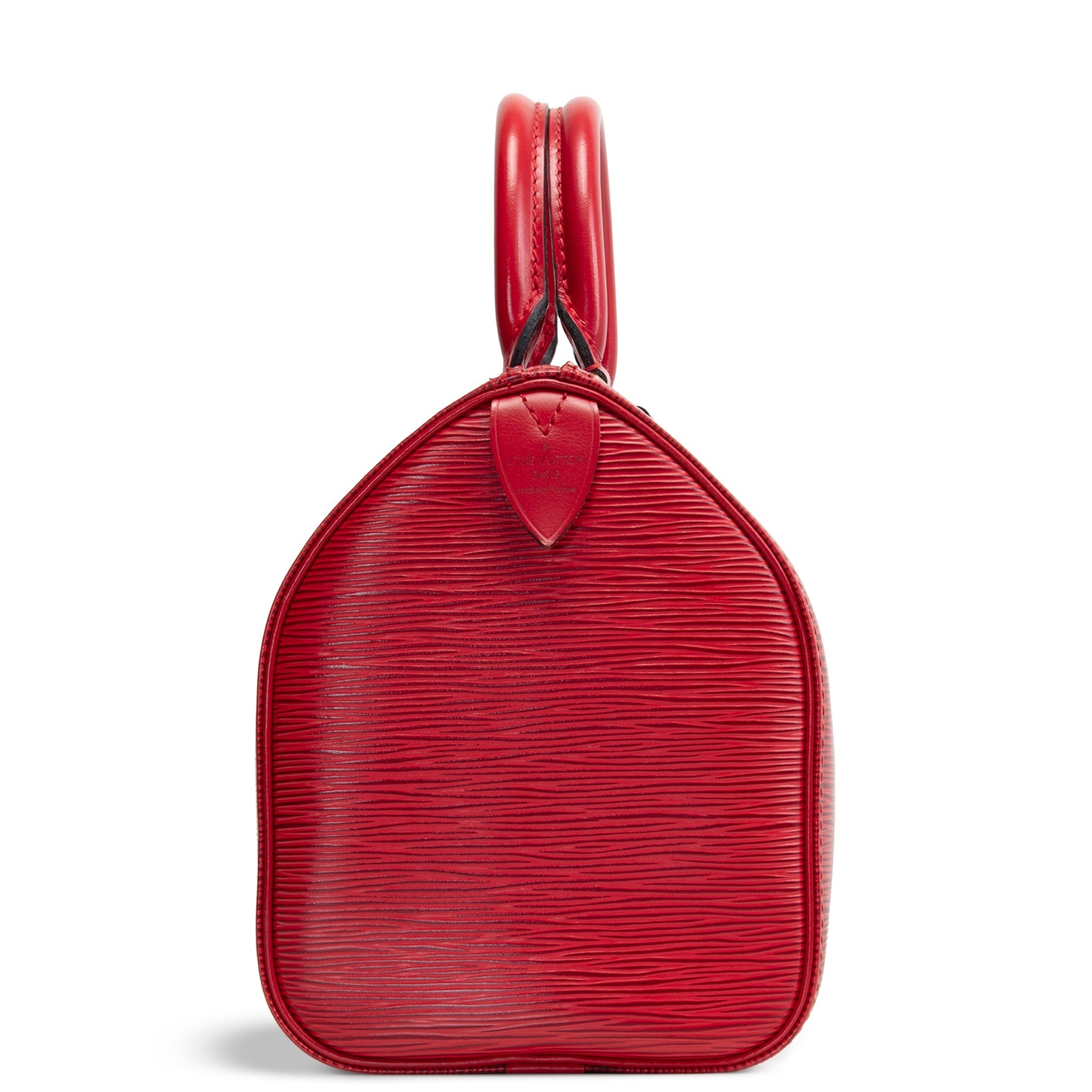 LOUIS VUITTON Vintage Epi Leather Speedy 25 - Red
