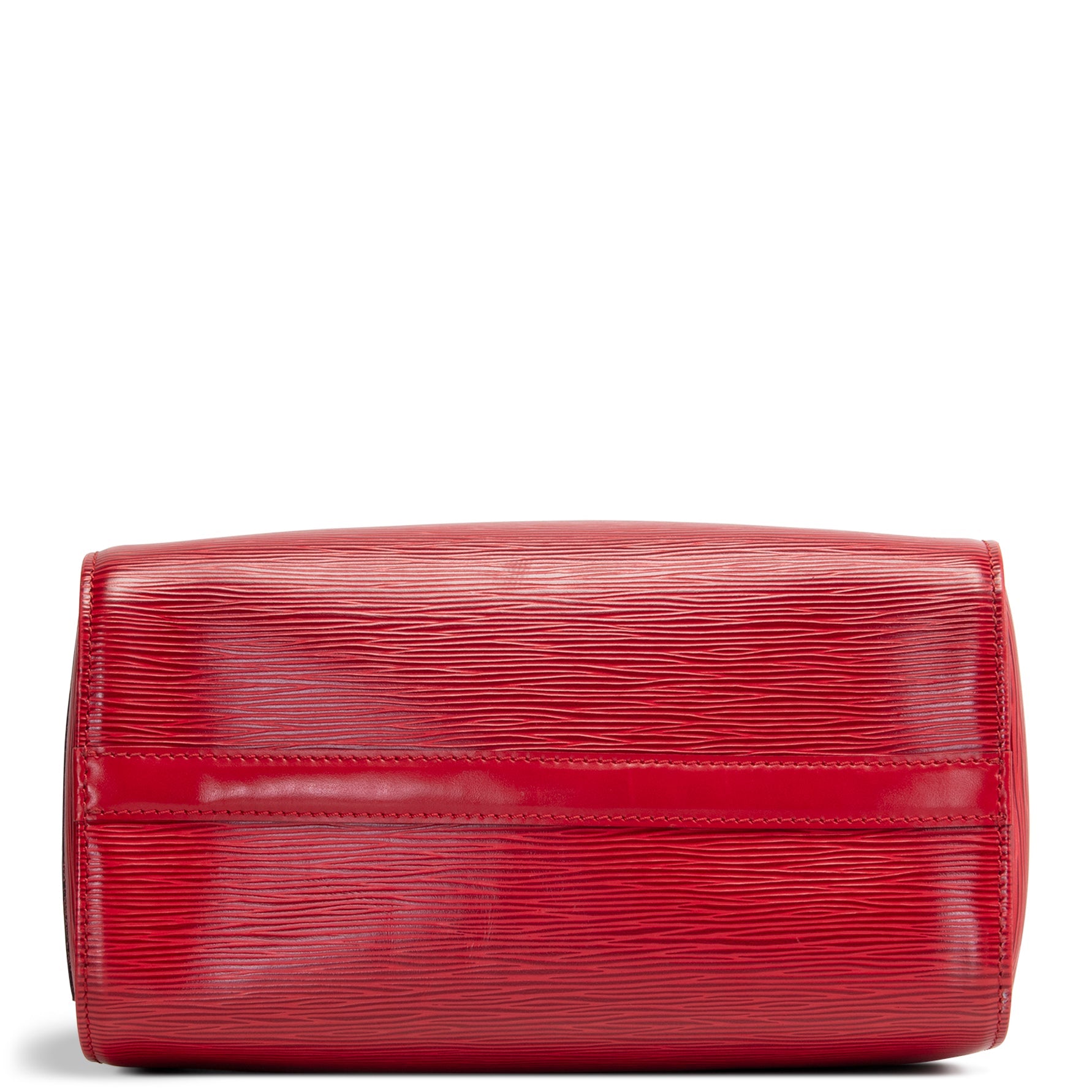 LOUIS VUITTON Vintage Epi Leather Speedy 25 - Red