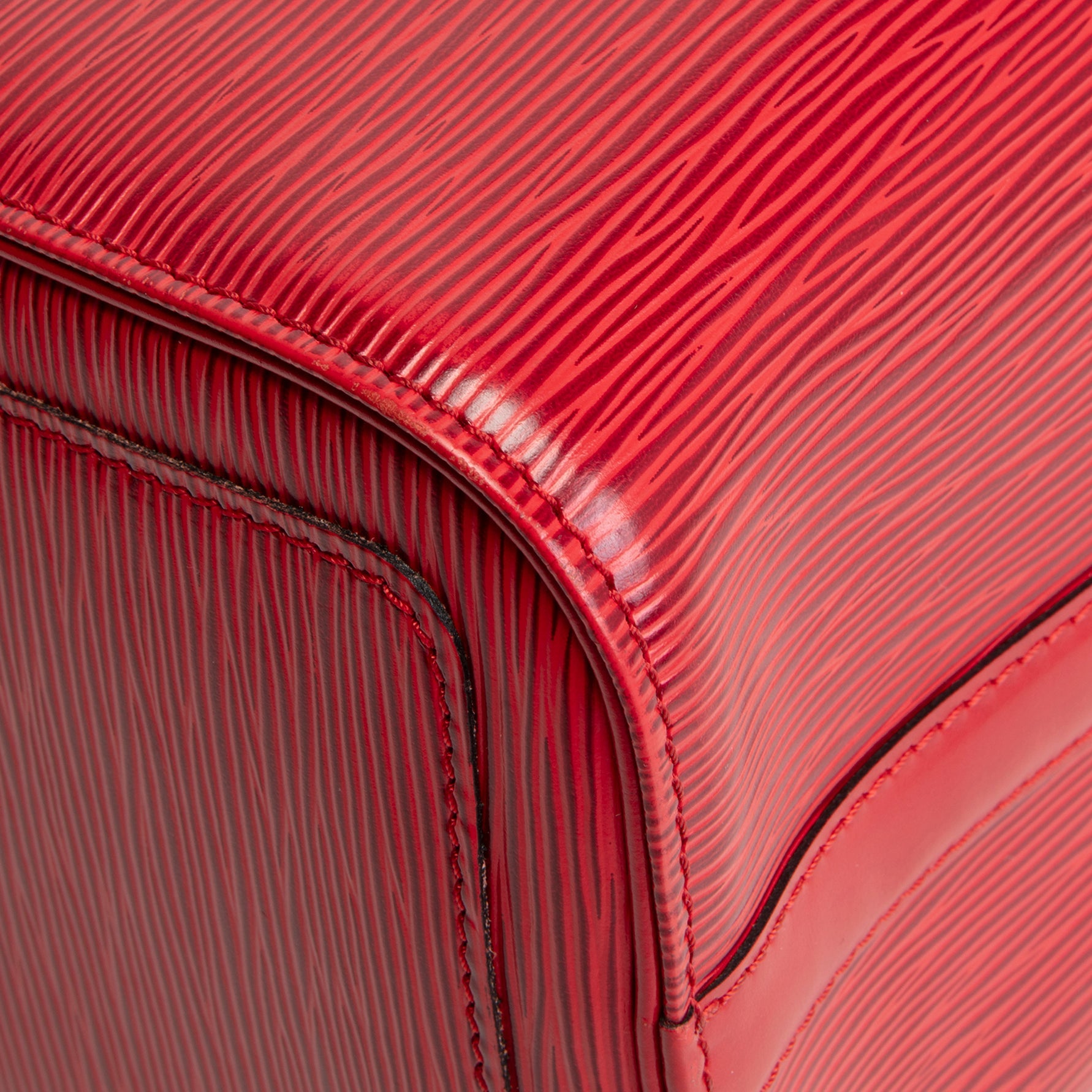 LOUIS VUITTON Vintage Epi Leather Speedy 25 - Red