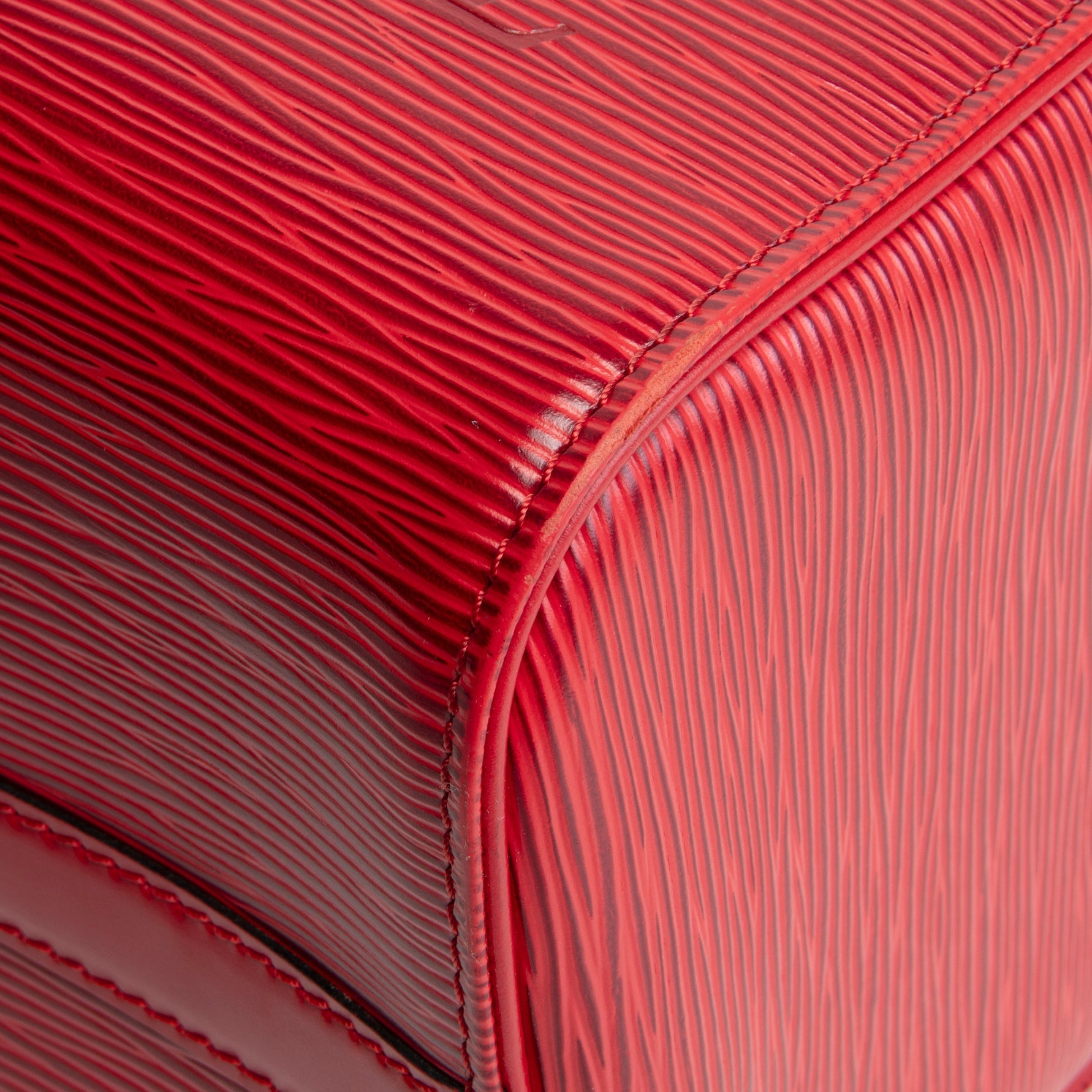 LOUIS VUITTON Vintage Epi Leather Speedy 25 - Red