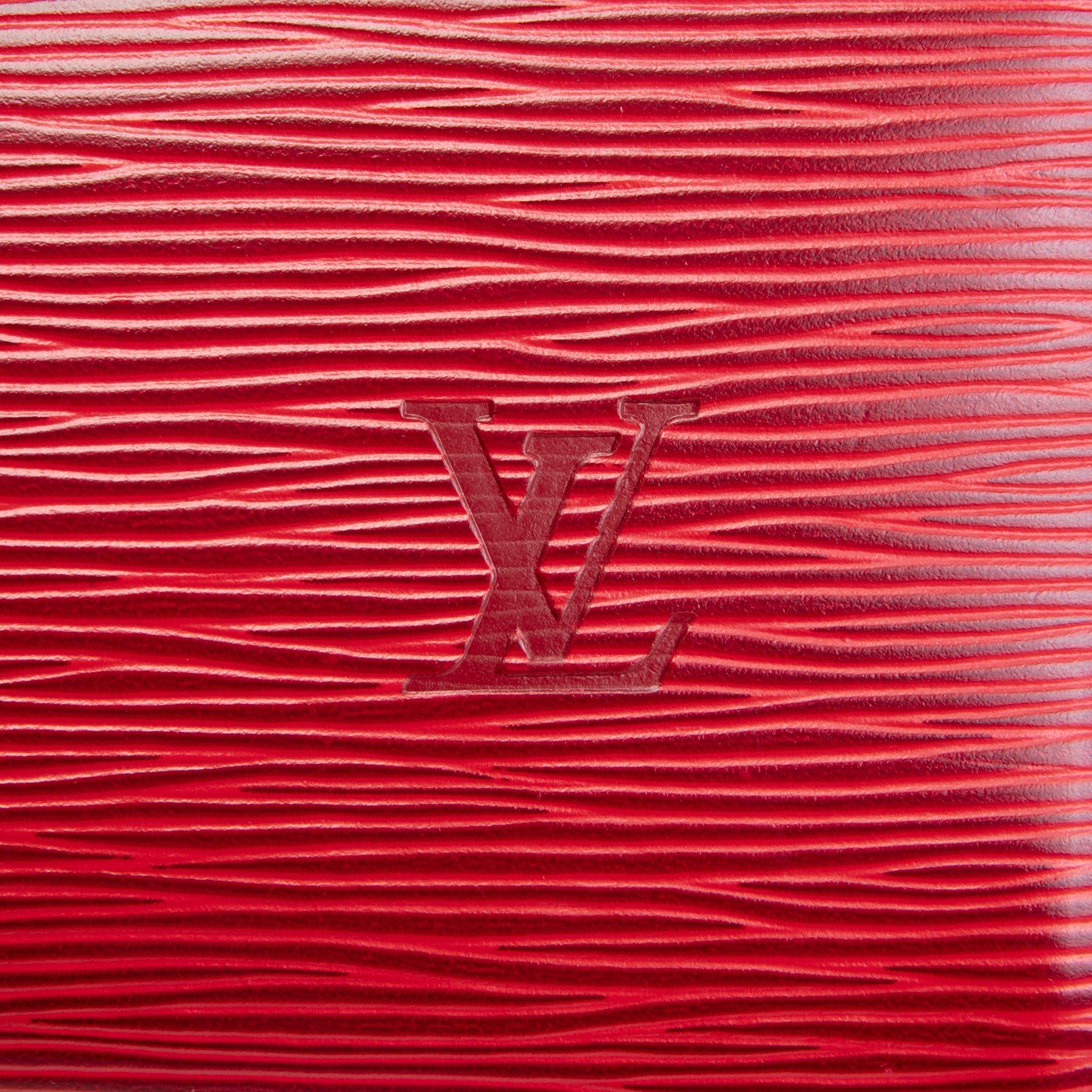 LOUIS VUITTON Vintage Epi Leather Speedy 25 - Red