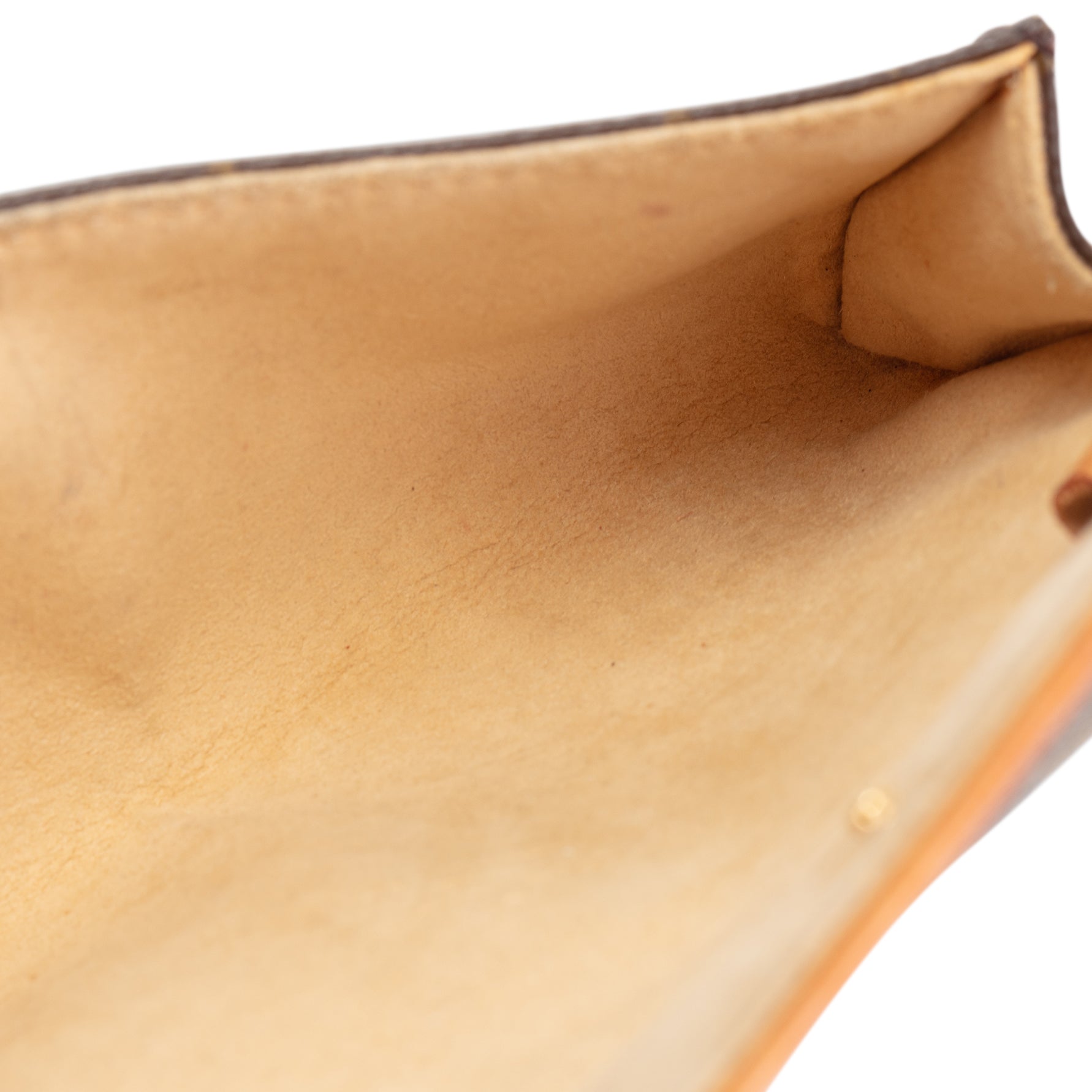 LOUIS VUITTON Vintage Monogram Pochette Florentine Crossbody Bag