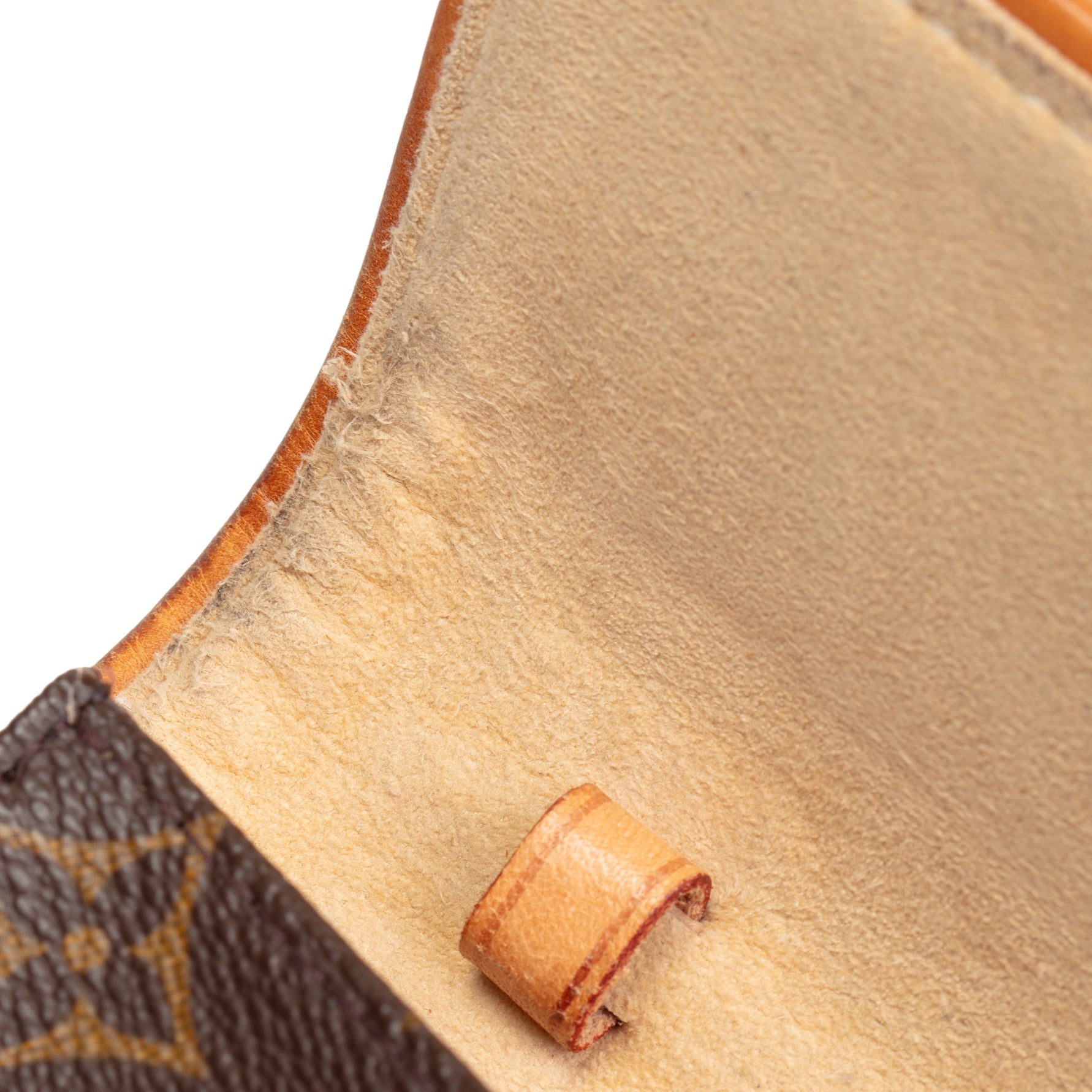 LOUIS VUITTON Vintage Monogram Pochette Florentine Crossbody Bag