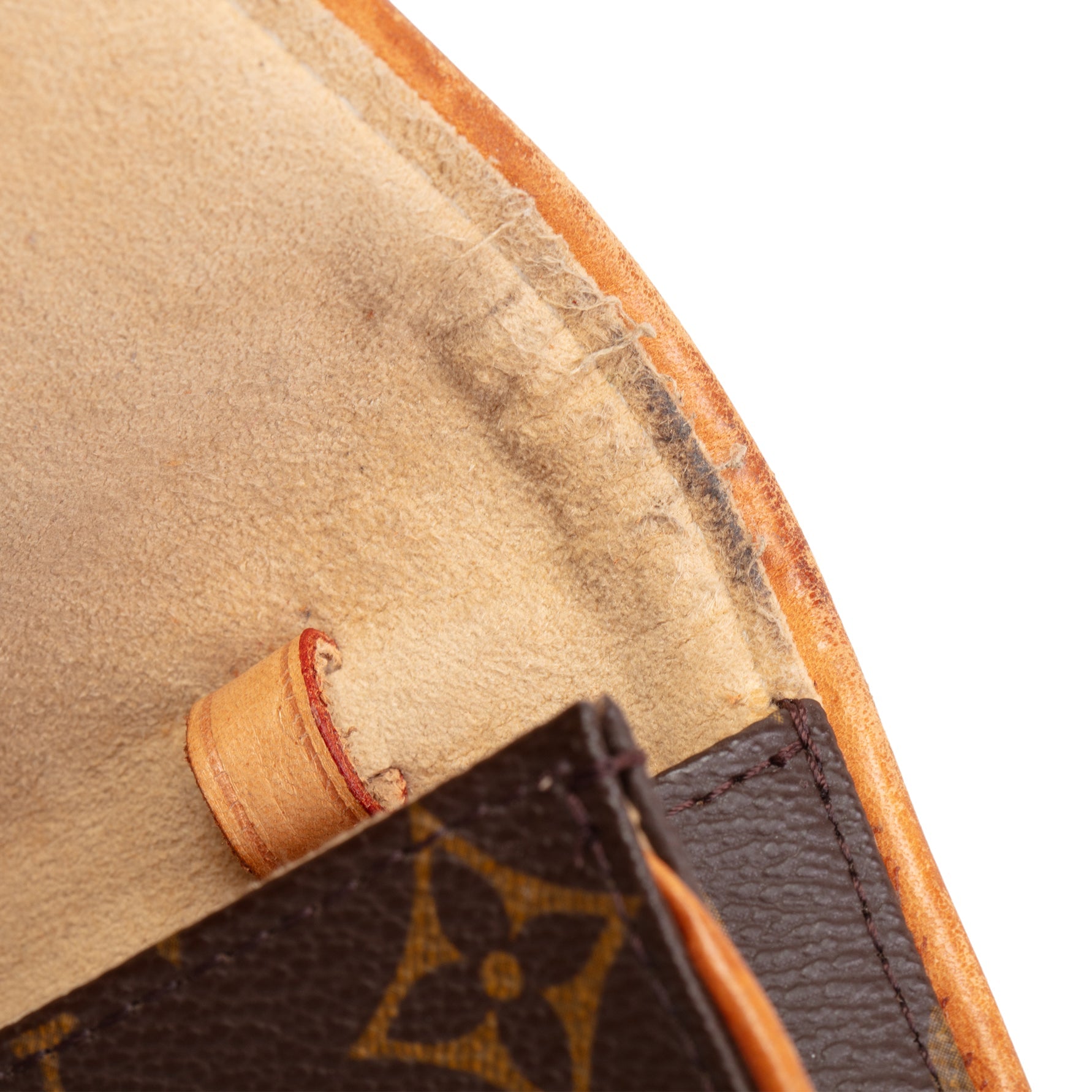 LOUIS VUITTON Vintage Monogram Pochette Florentine Crossbody Bag