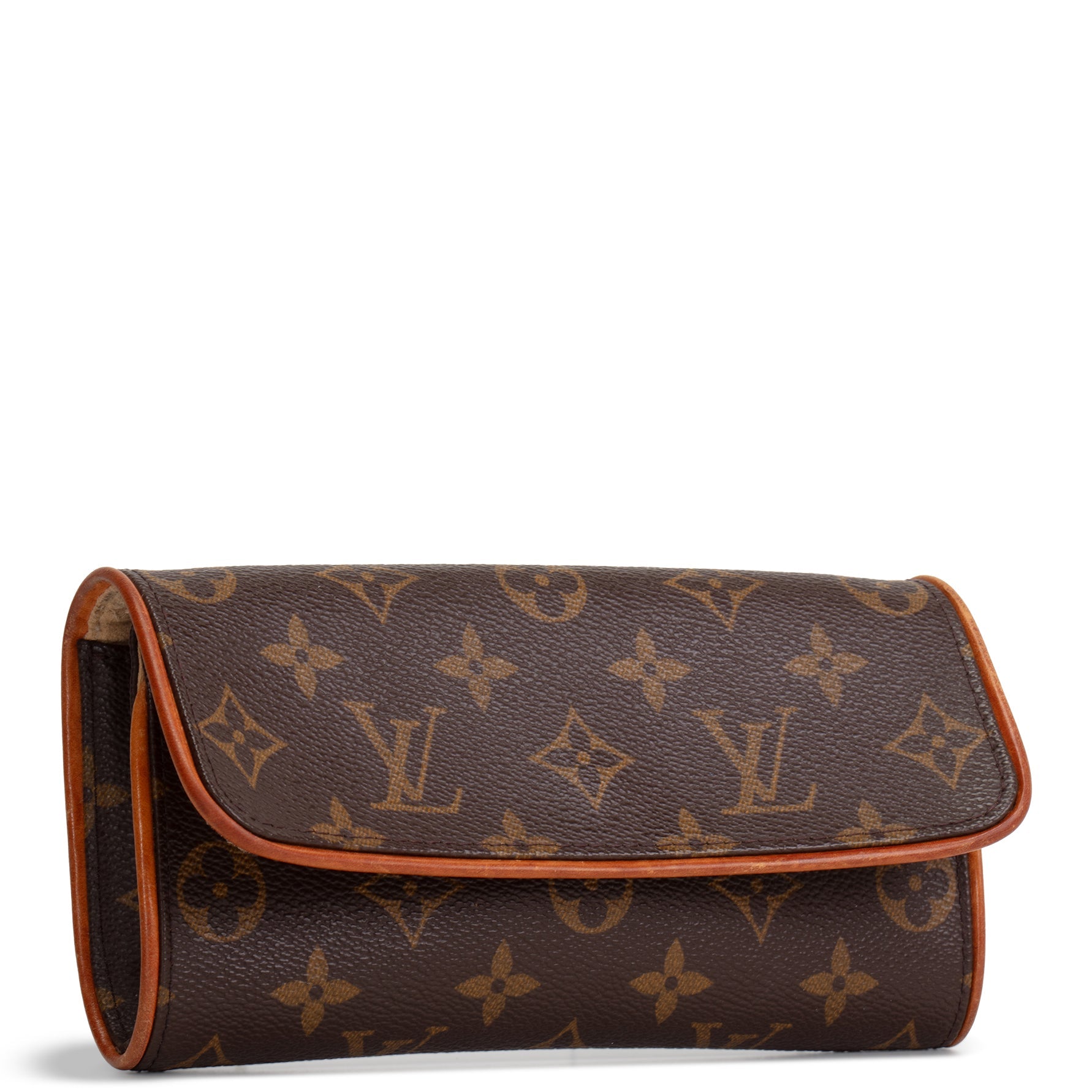 LOUIS VUITTON Vintage Monogram Pochette Florentine Crossbody Bag
