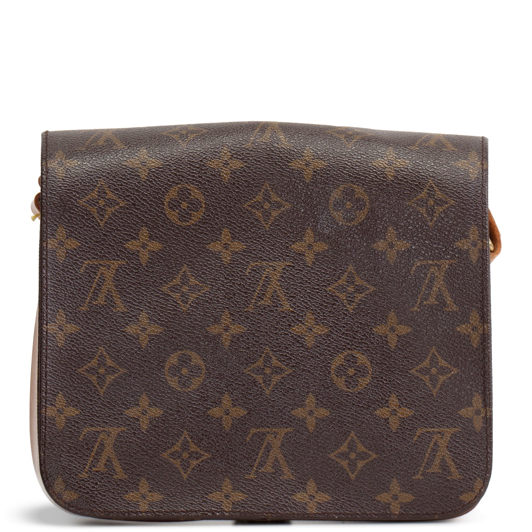 LOUIS VUITTON Vintage Monogram Cartouchiere Shoulder Bag - OUTLET FINAL SALE