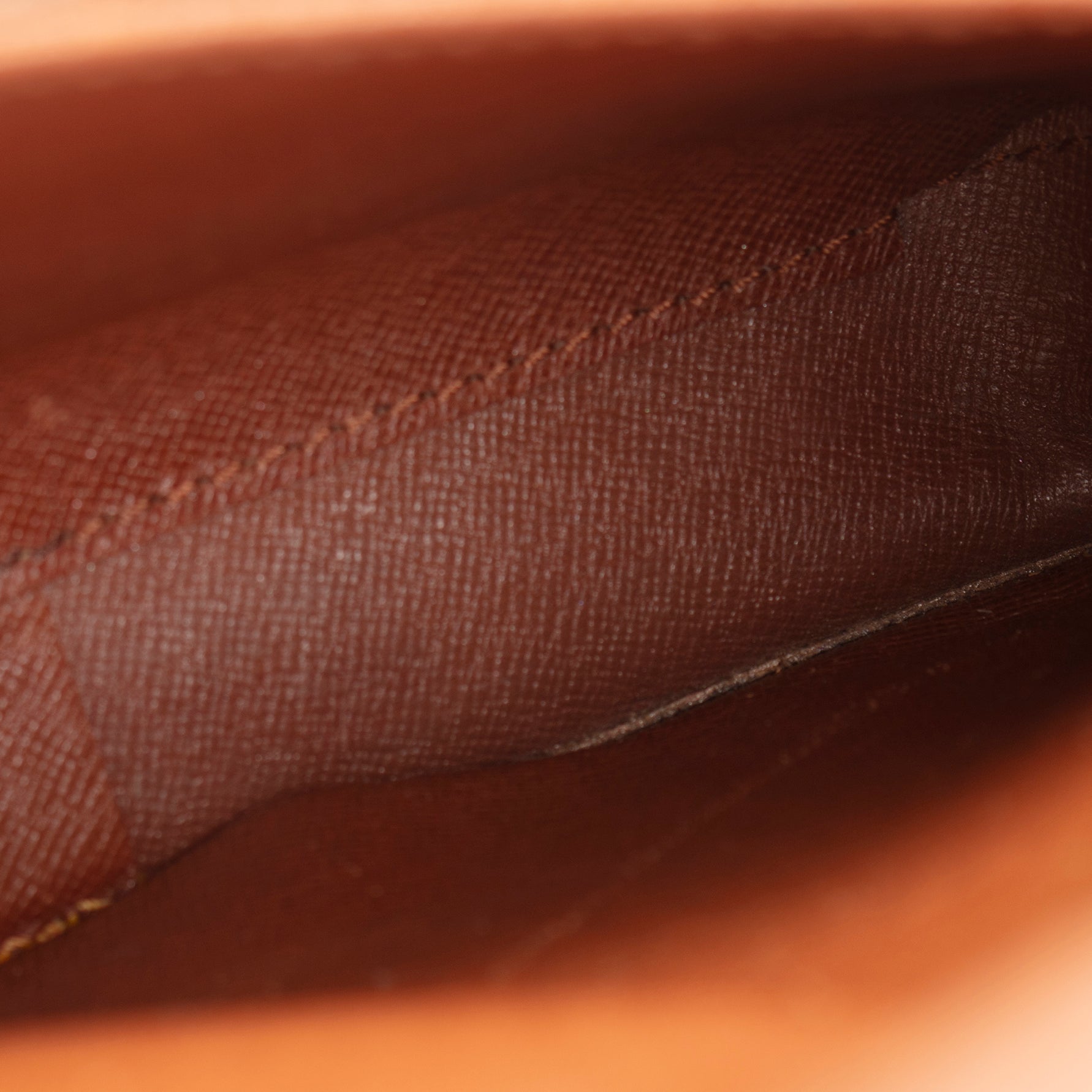 LOUIS VUITTON Vintage Monogram Cartouchiere Shoulder Bag - OUTLET FINAL SALE