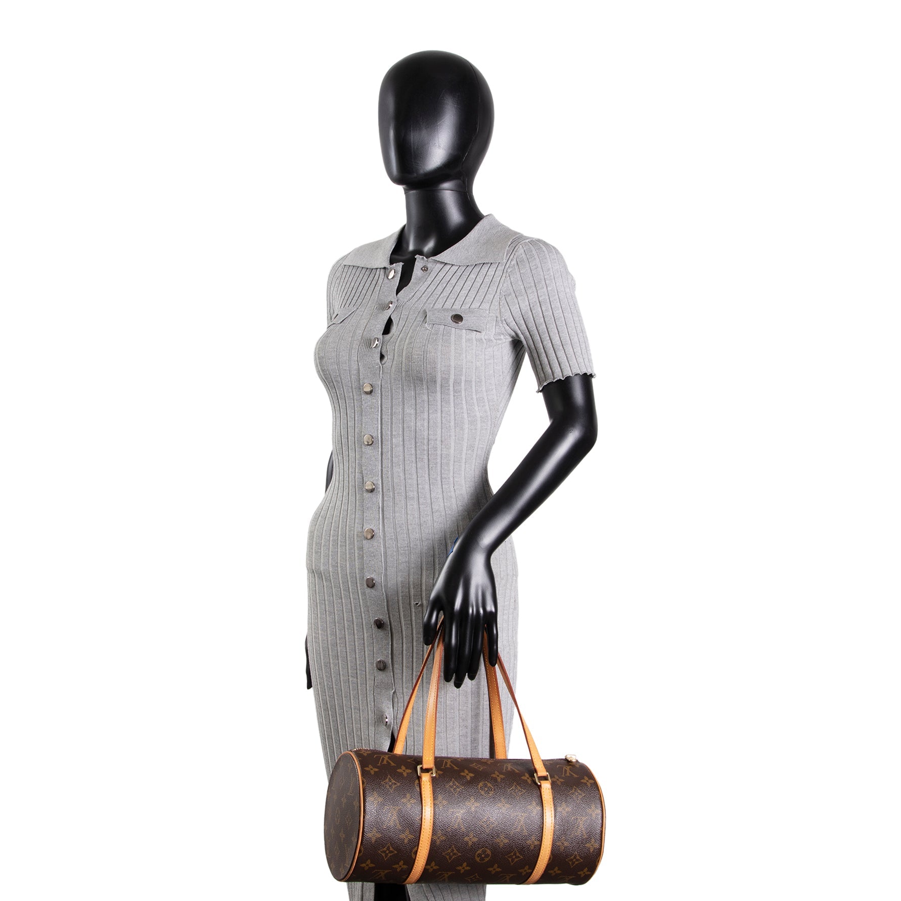 LOUIS VUITTON Vintage Papillon 30 Monogram