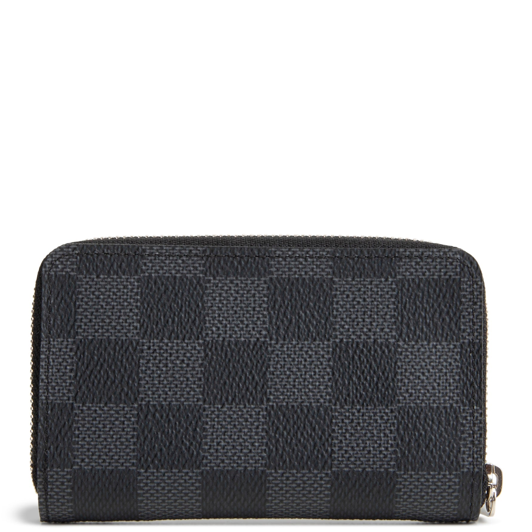 LOUIS VUITTON Zippy Coin Purse Damier Graphite