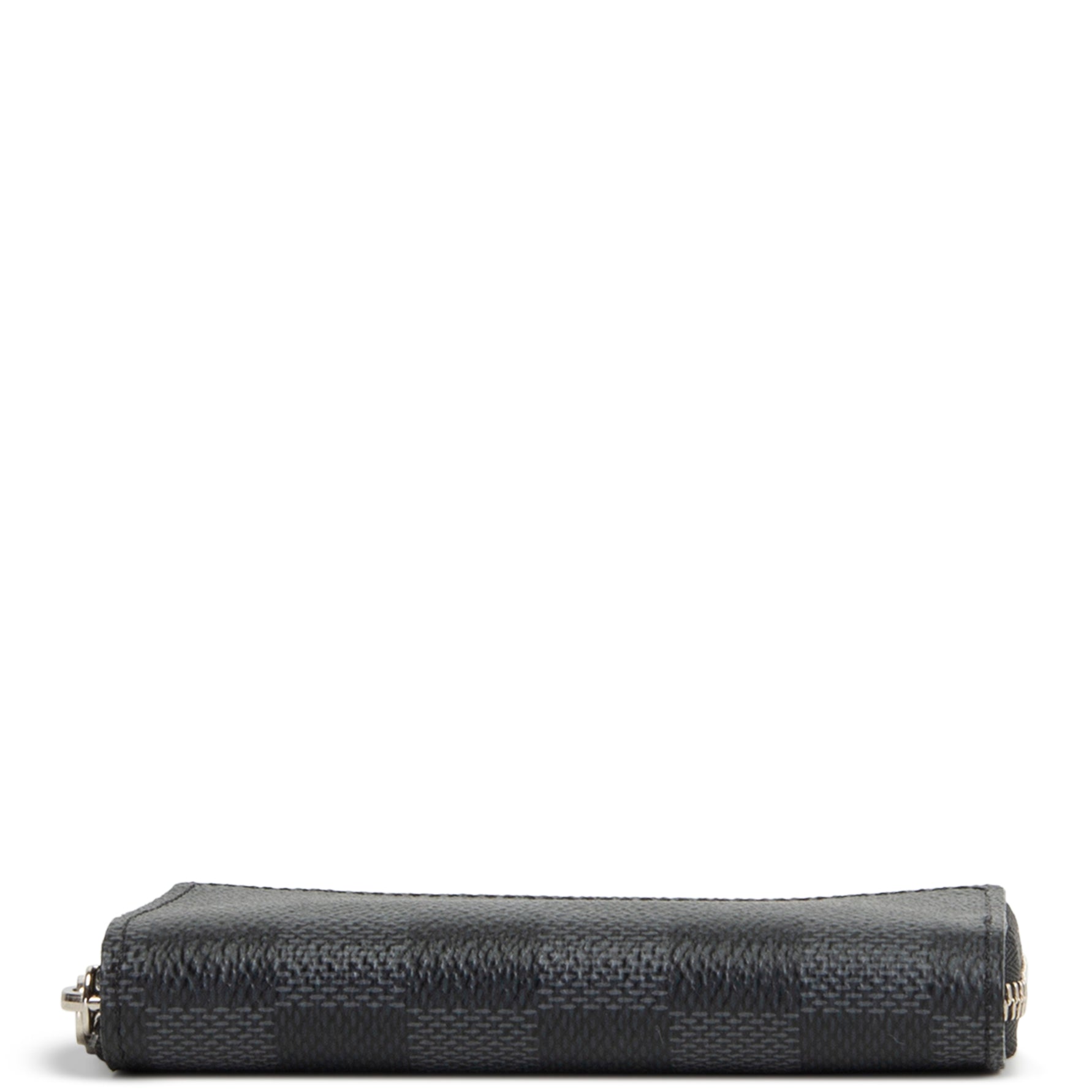 LOUIS VUITTON Zippy Coin Purse Damier Graphite
