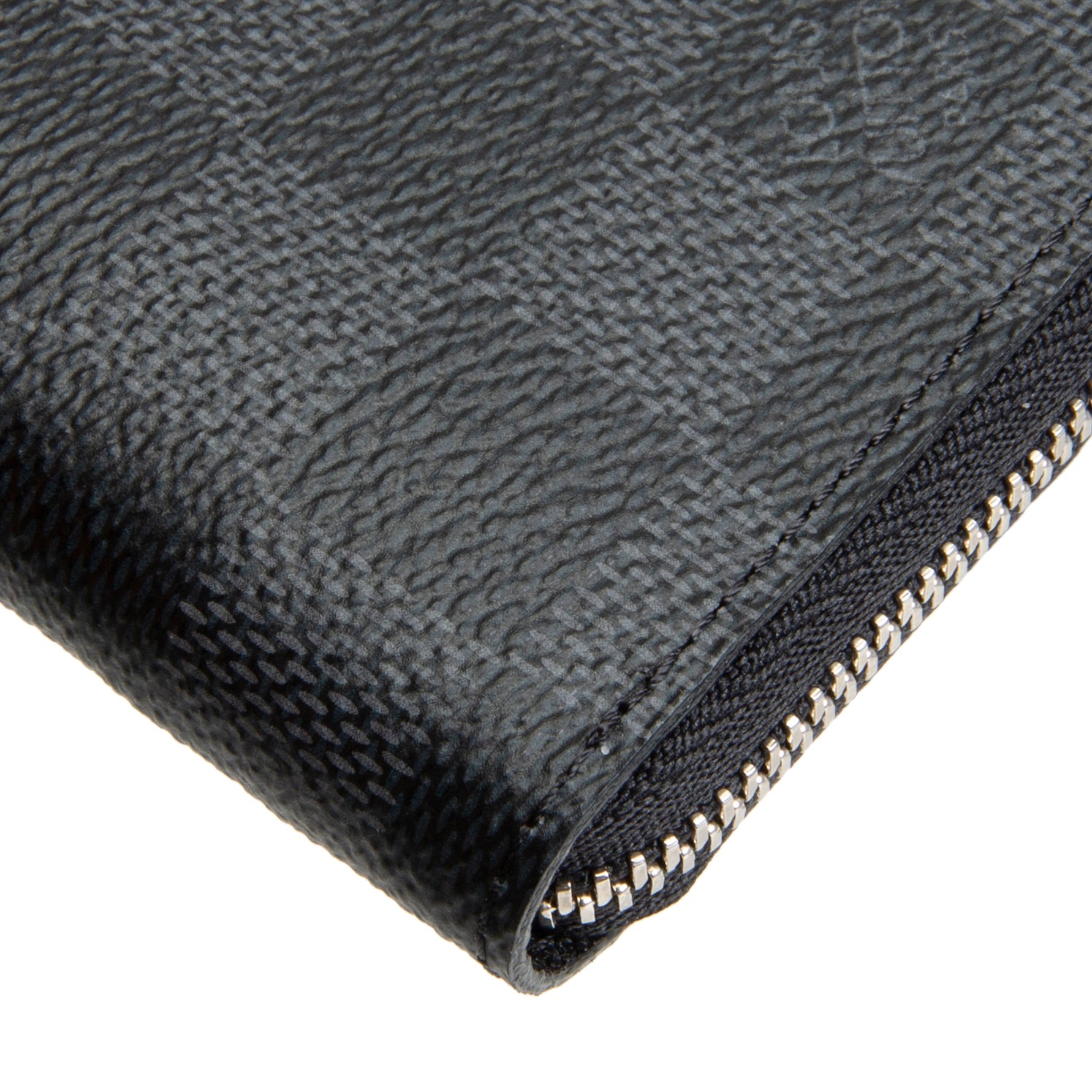 LOUIS VUITTON Zippy Coin Purse Damier Graphite