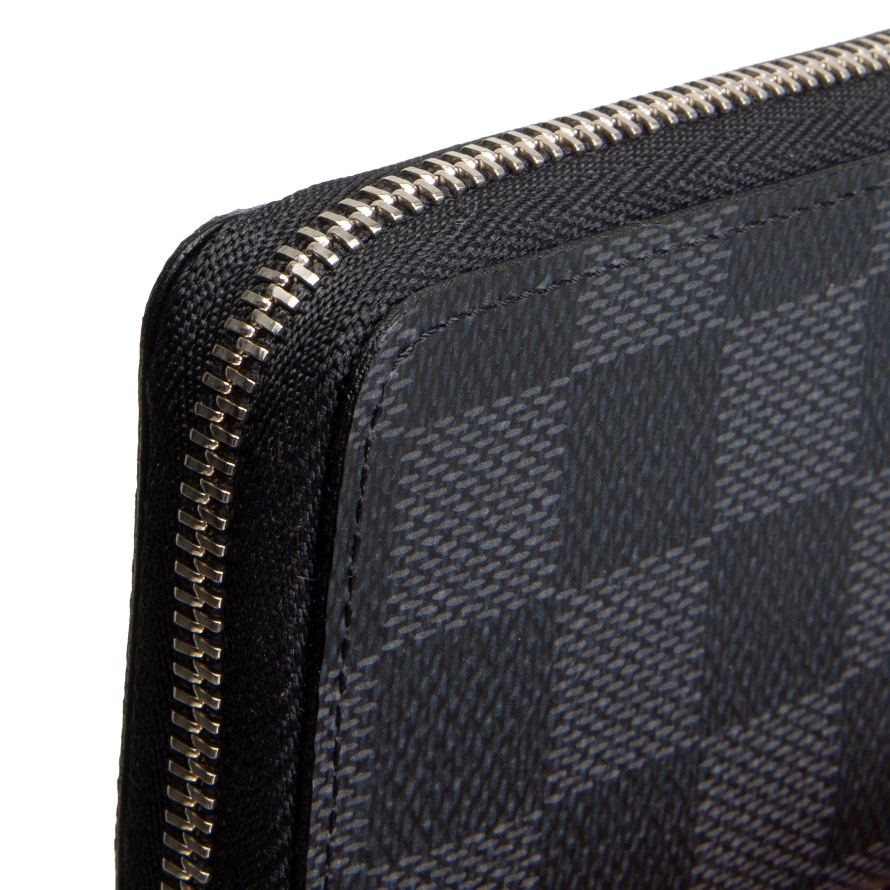 LOUIS VUITTON Zippy Coin Purse Damier Graphite