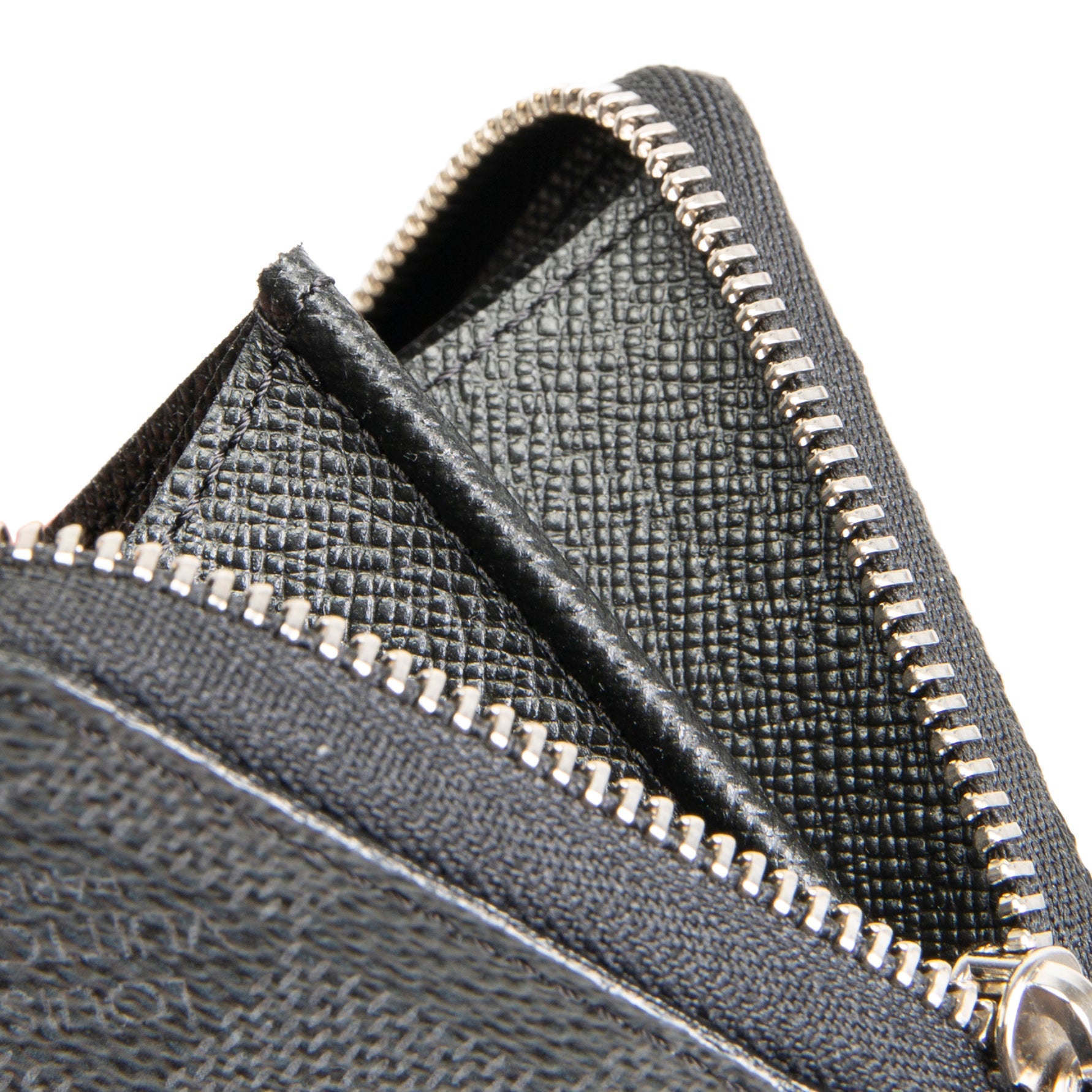 LOUIS VUITTON Zippy Coin Purse Damier Graphite