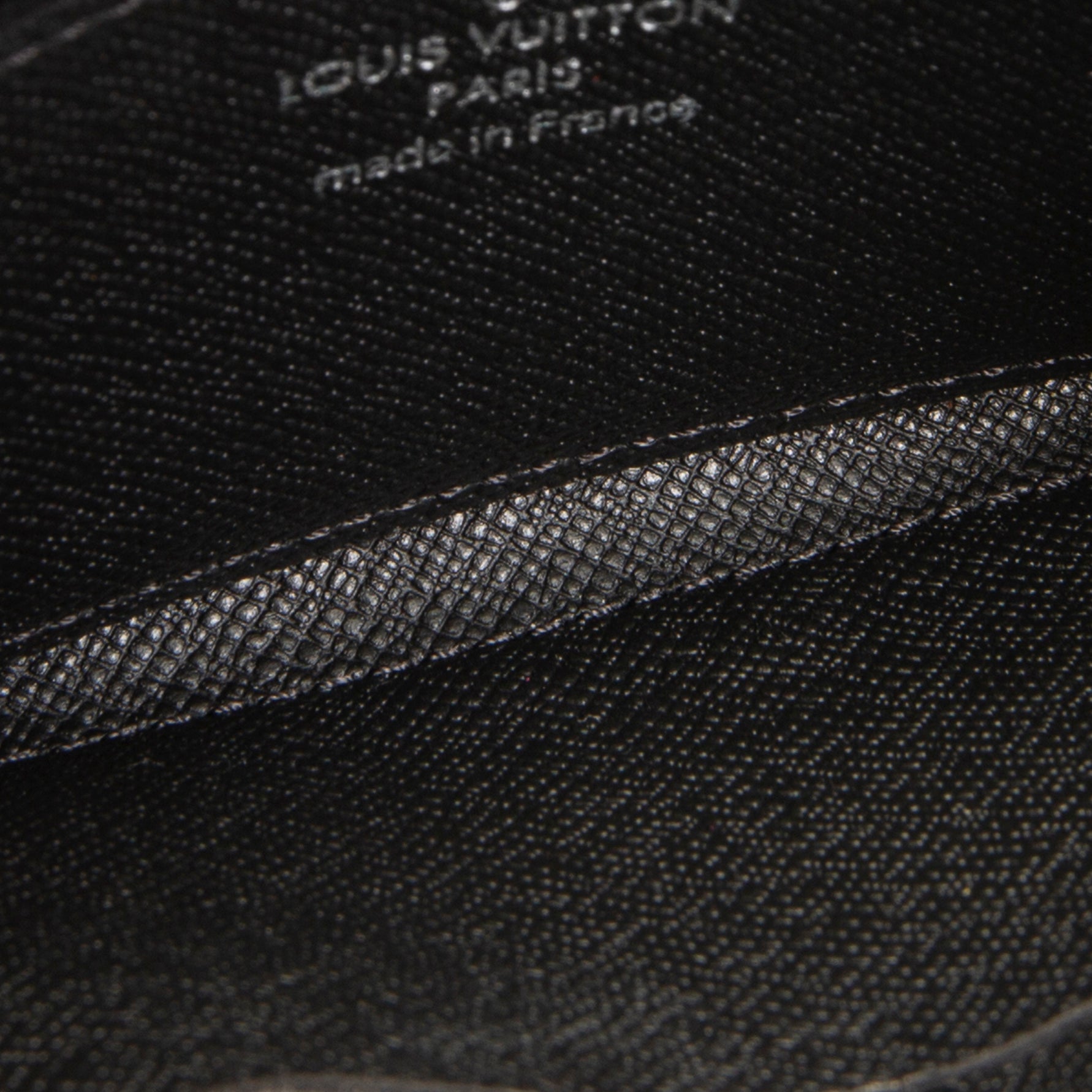 LOUIS VUITTON Zippy Coin Purse Damier Graphite