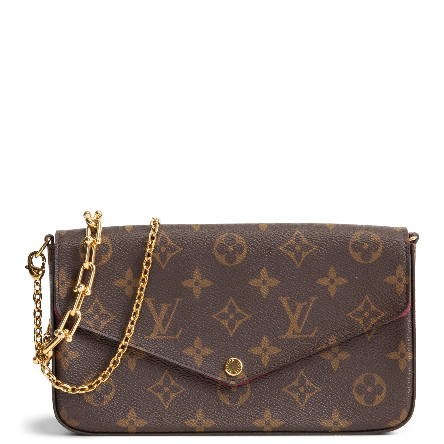 LOUIS VUITTON Monogram Felicie Pochette - 1 Insert