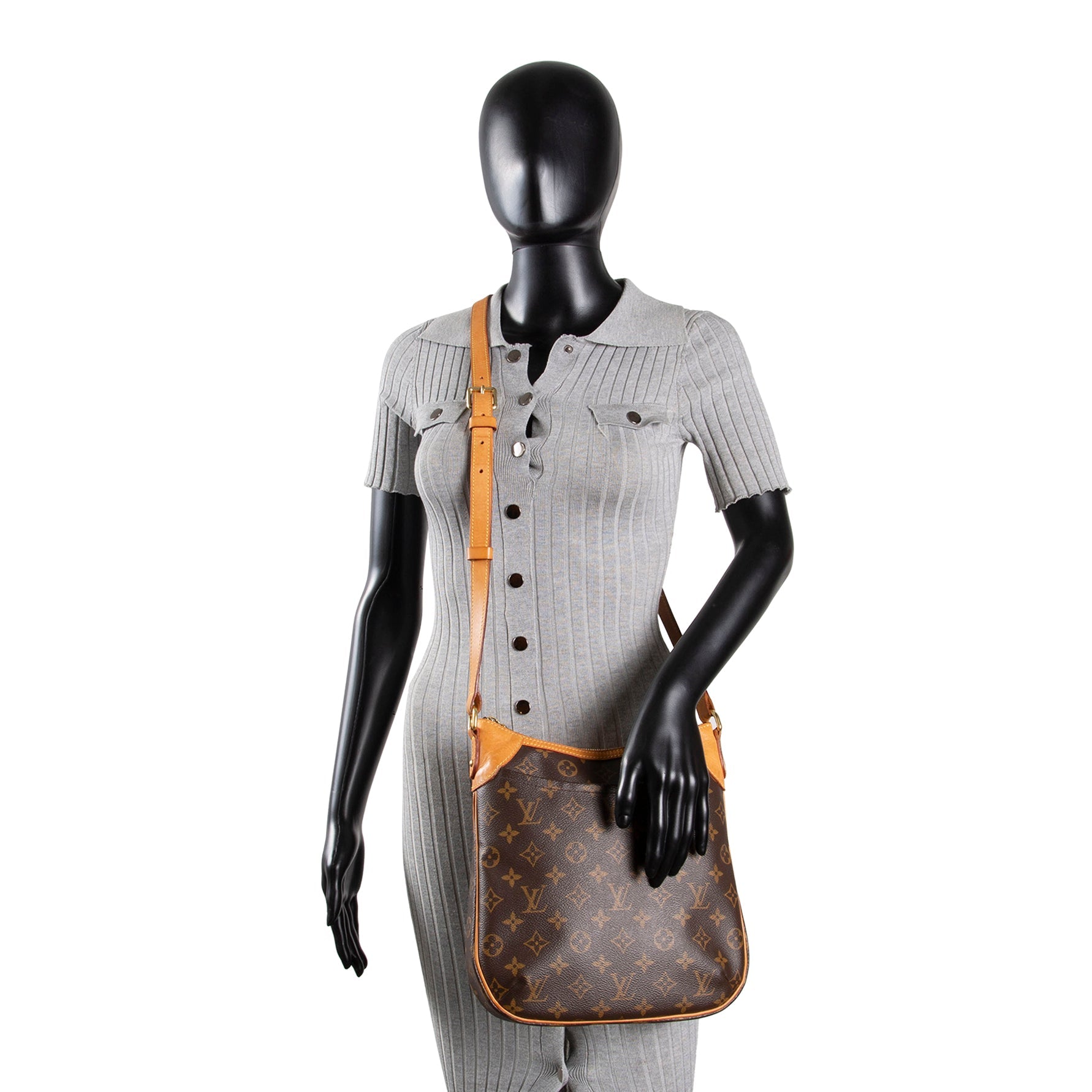LOUIS VUITTON Monogram Odeon Messenger OUTLET FINAL SALE
