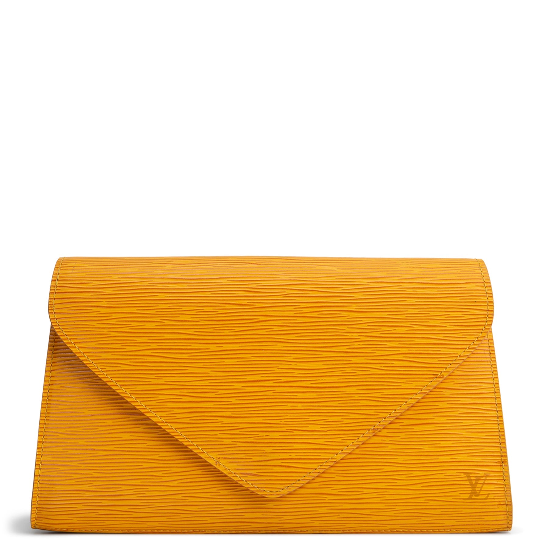 LOUIS VUITTGON Vintage Epi Leather Pochette Art Deco