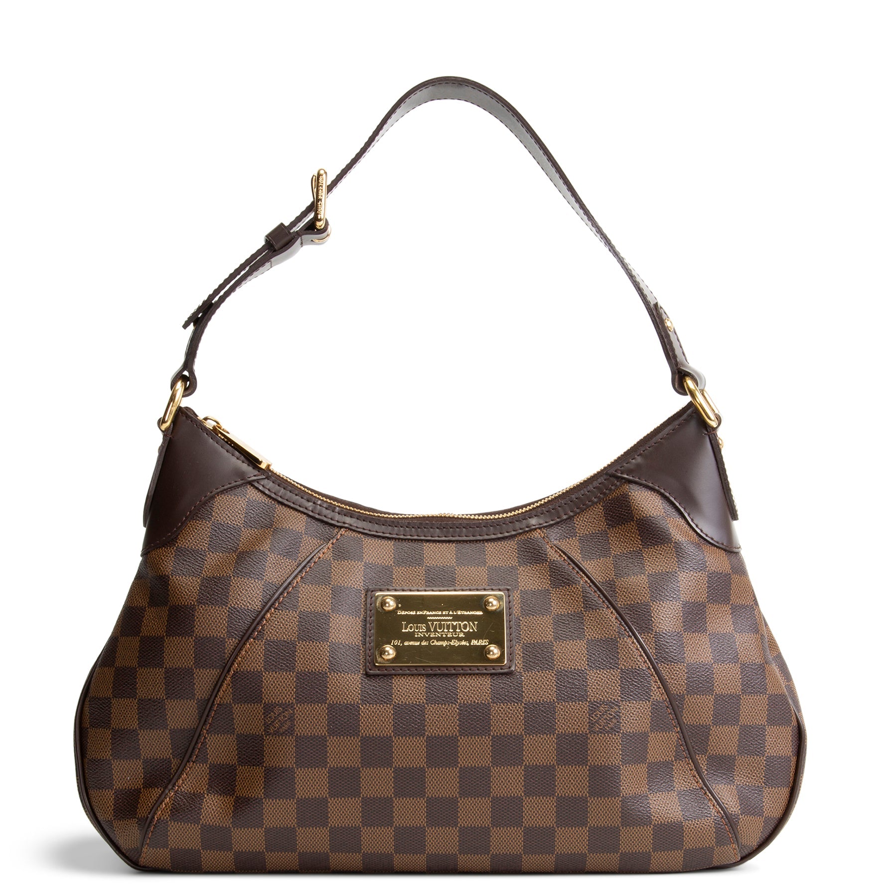LOUIS VUITTON Damier Ebene Thames GM