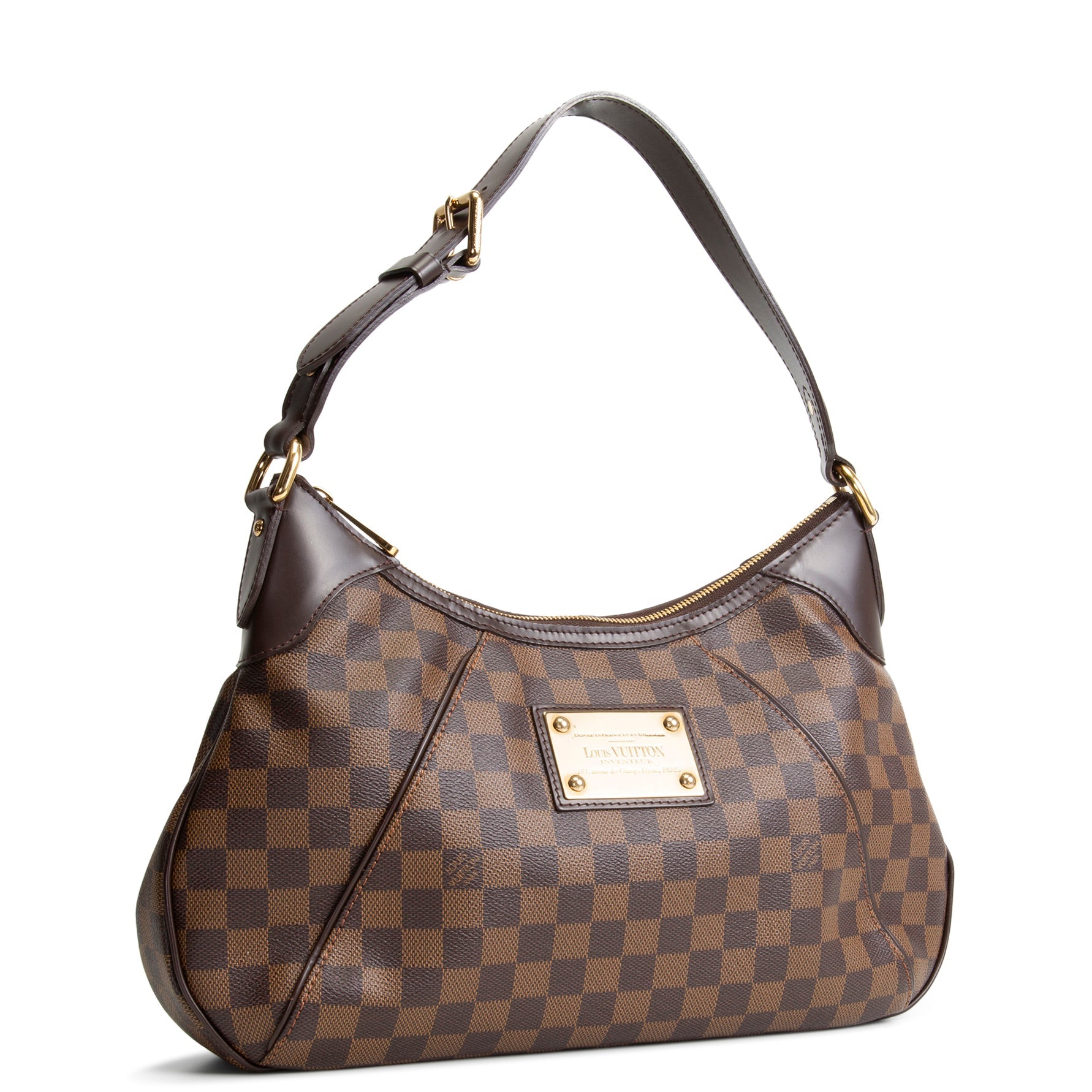 LOUIS VUITTON Damier Ebene Thames GM