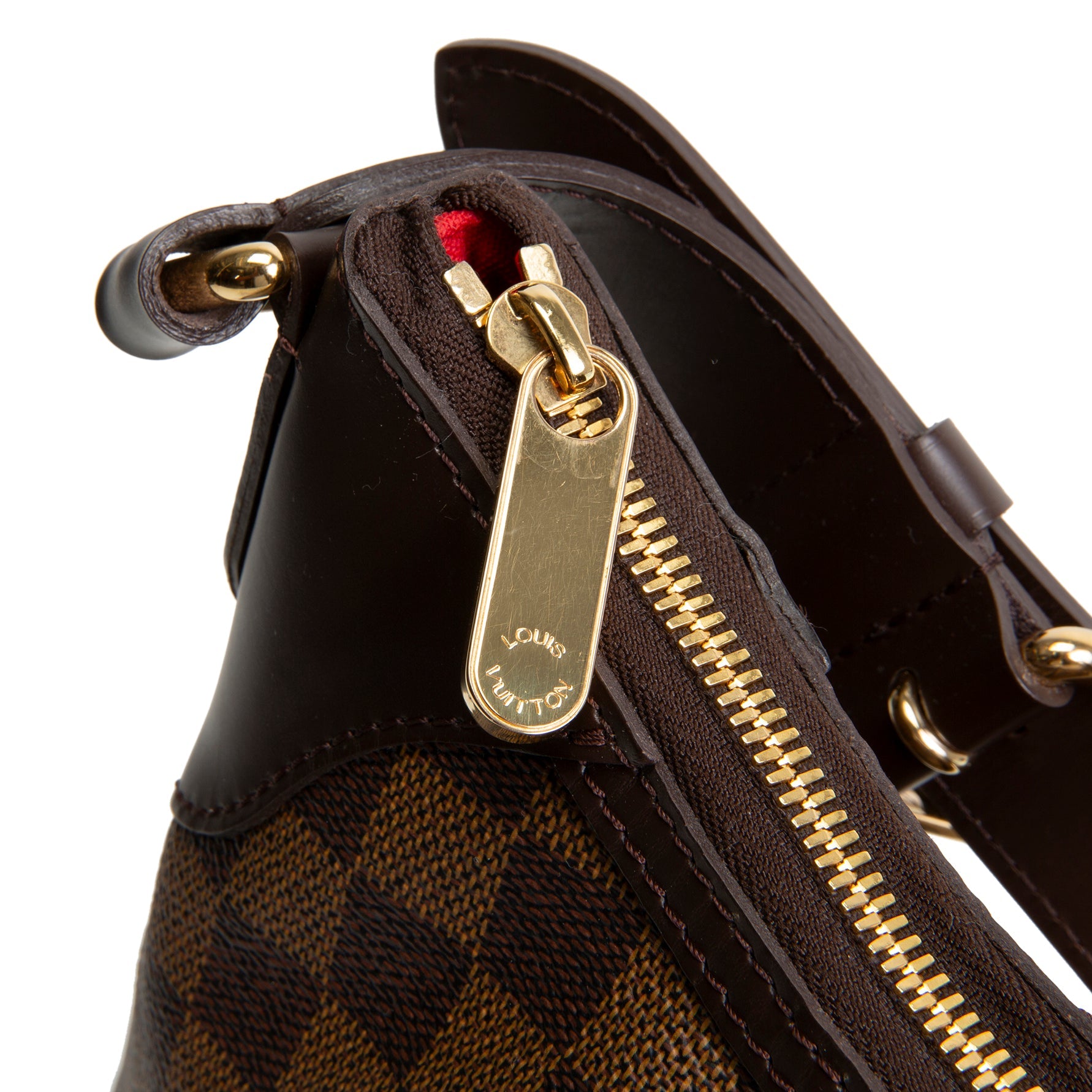 LOUIS VUITTON Damier Ebene Thames GM