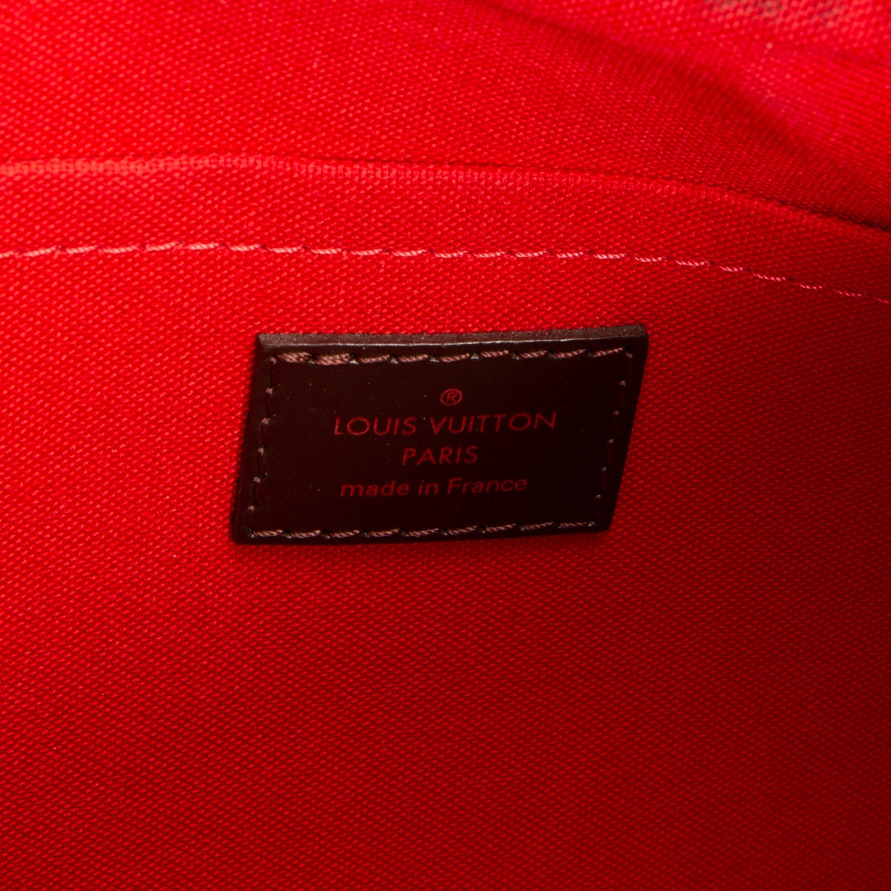 LOUIS VUITTON Damier Ebene Thames GM