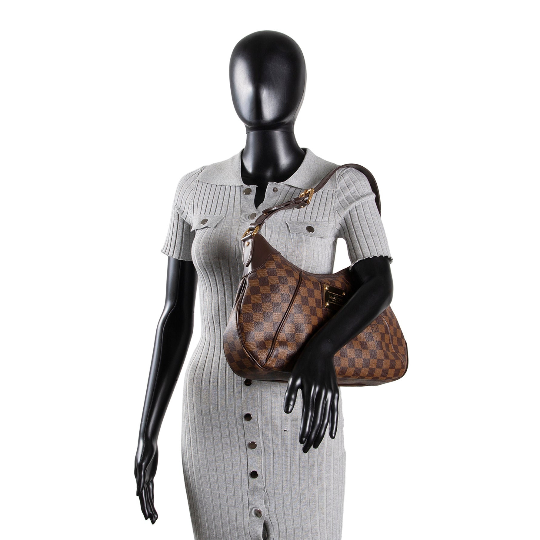 LOUIS VUITTON Damier Ebene Thames GM