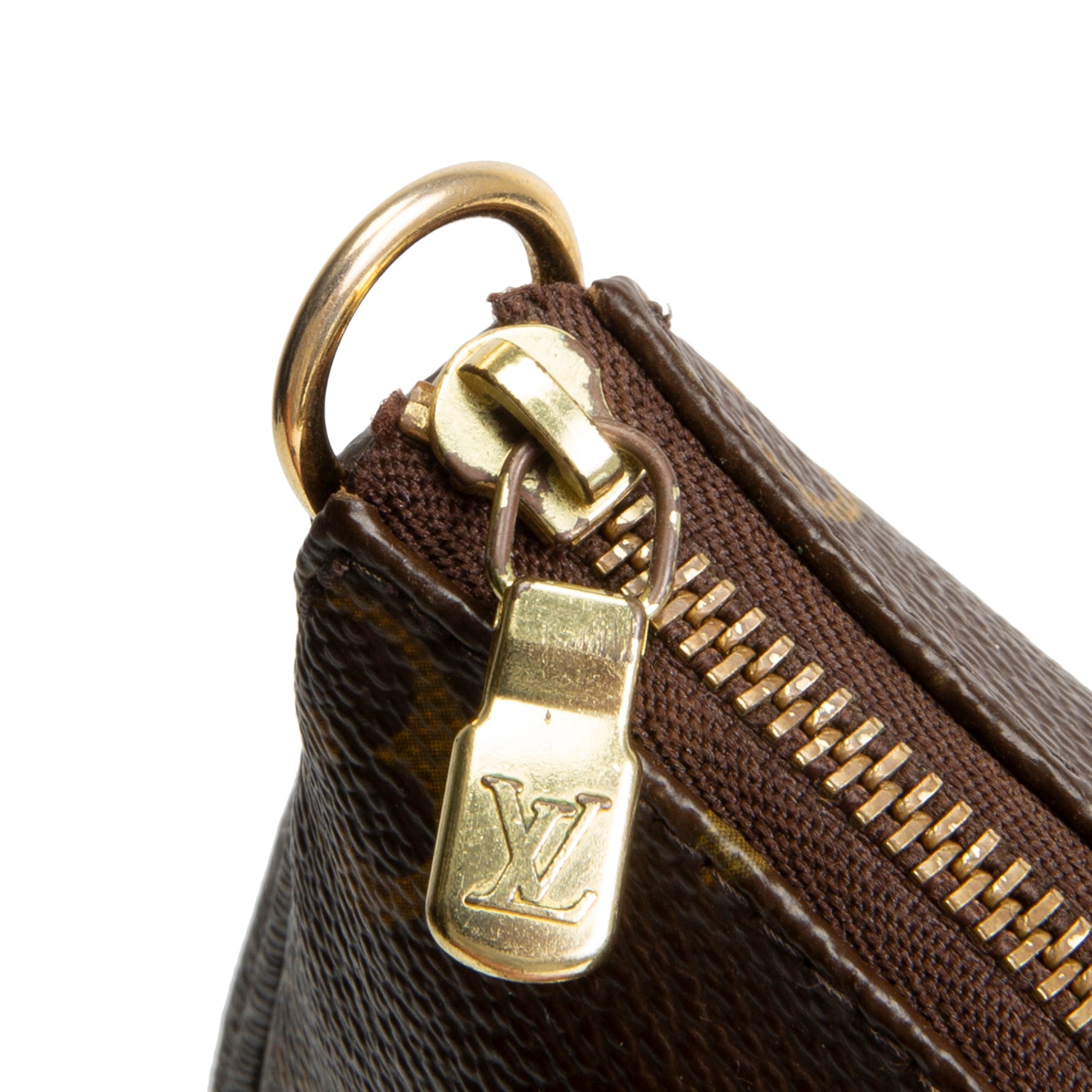 LOUIS VUITTON Vintage Monogram Pochette Accessoires OUTLET FINAL SALE