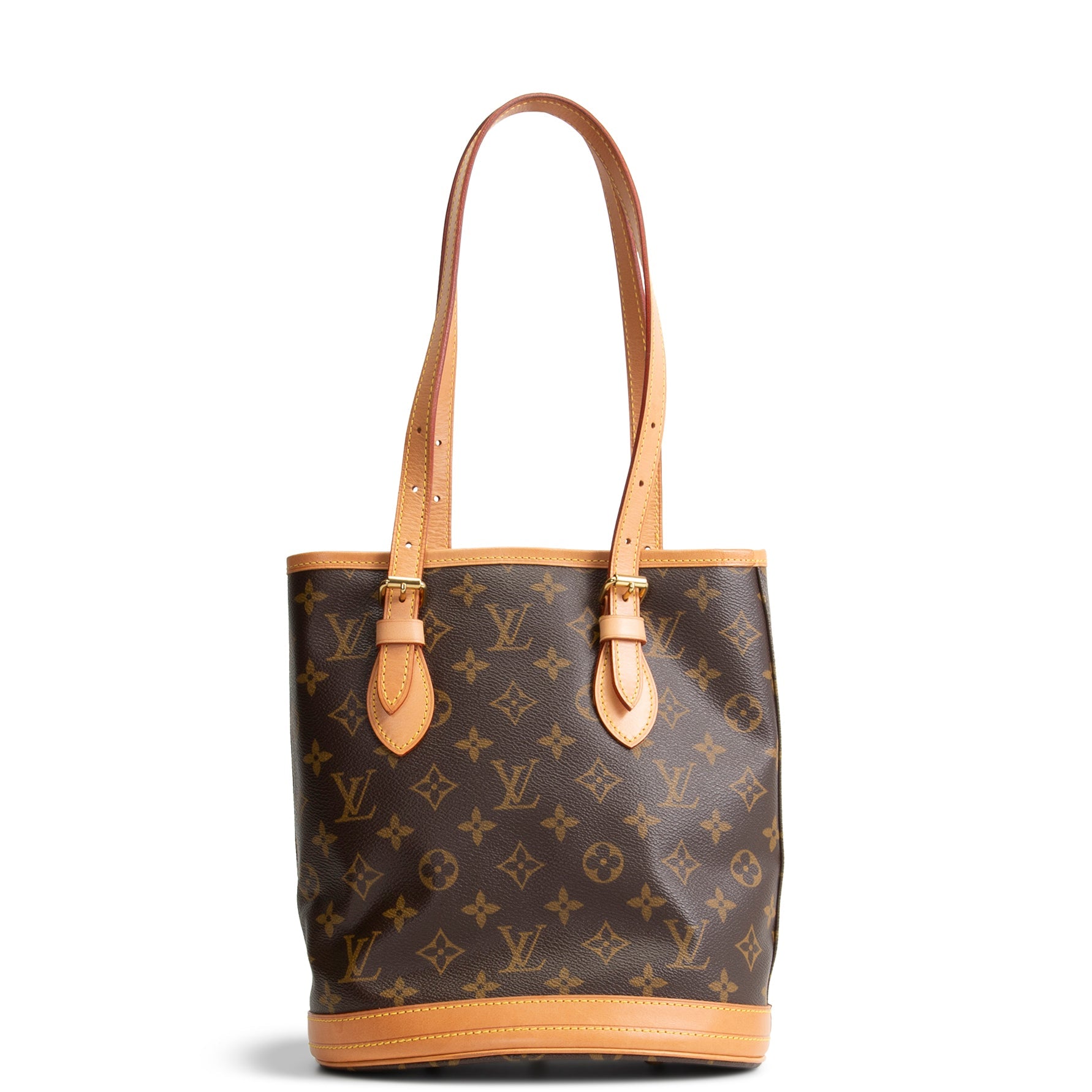LOUIS VUITTON Vintage Marias Monogram Bucket Bag