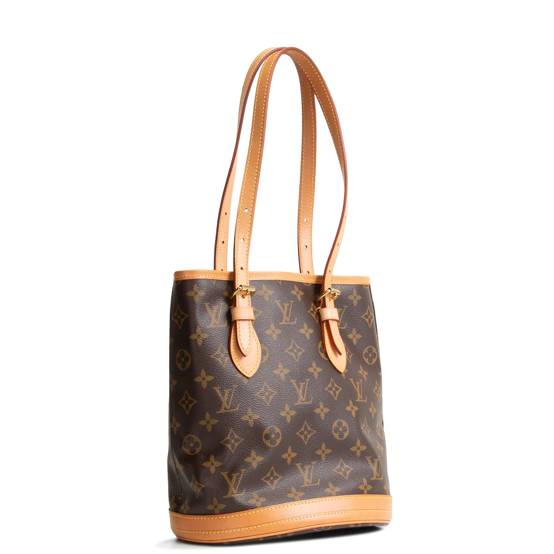 LOUIS VUITTON Vintage Marias Monogram Bucket Bag