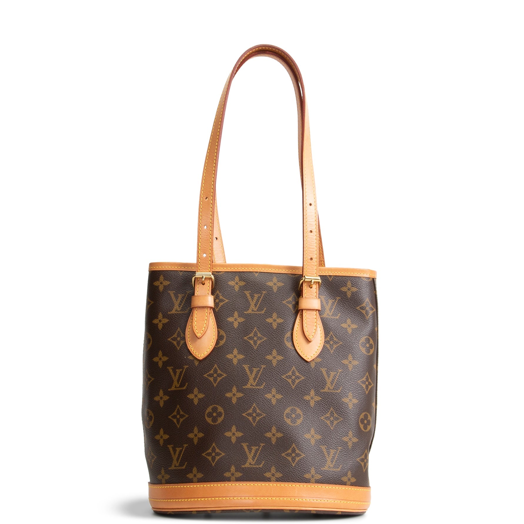 LOUIS VUITTON Vintage Marias Monogram Bucket Bag