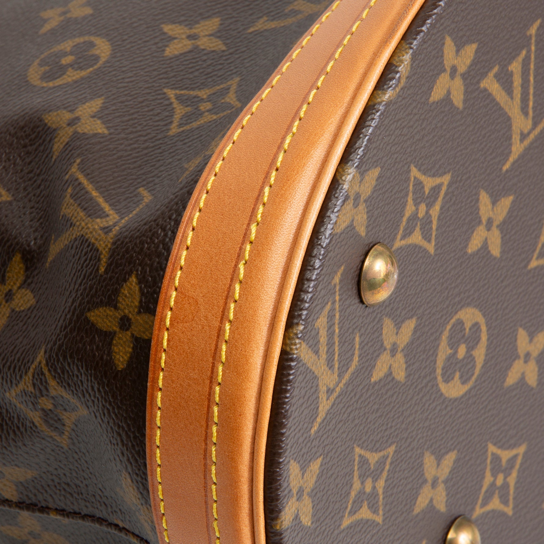 LOUIS VUITTON Vintage Marias Monogram Bucket Bag