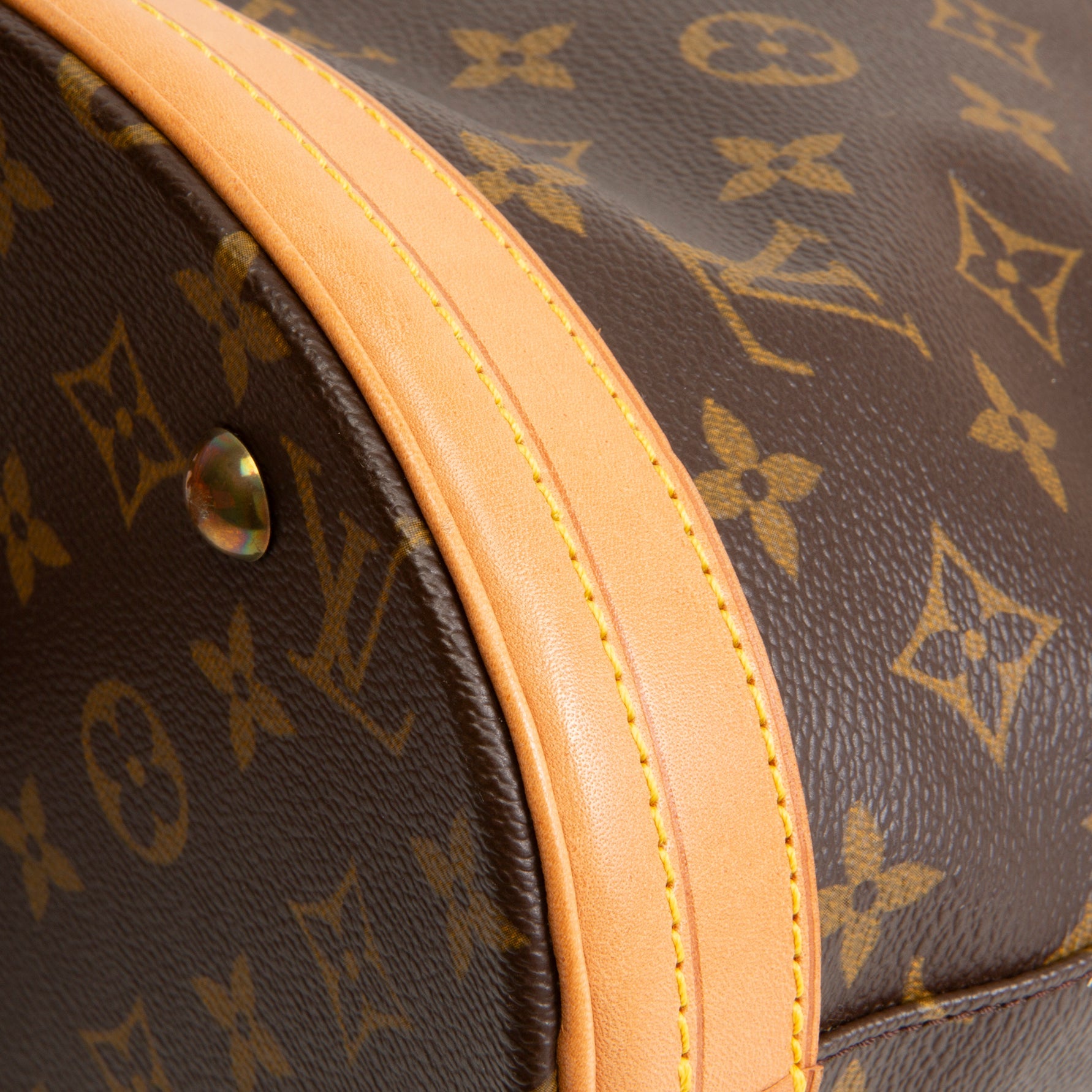 LOUIS VUITTON Vintage Marias Monogram Bucket Bag