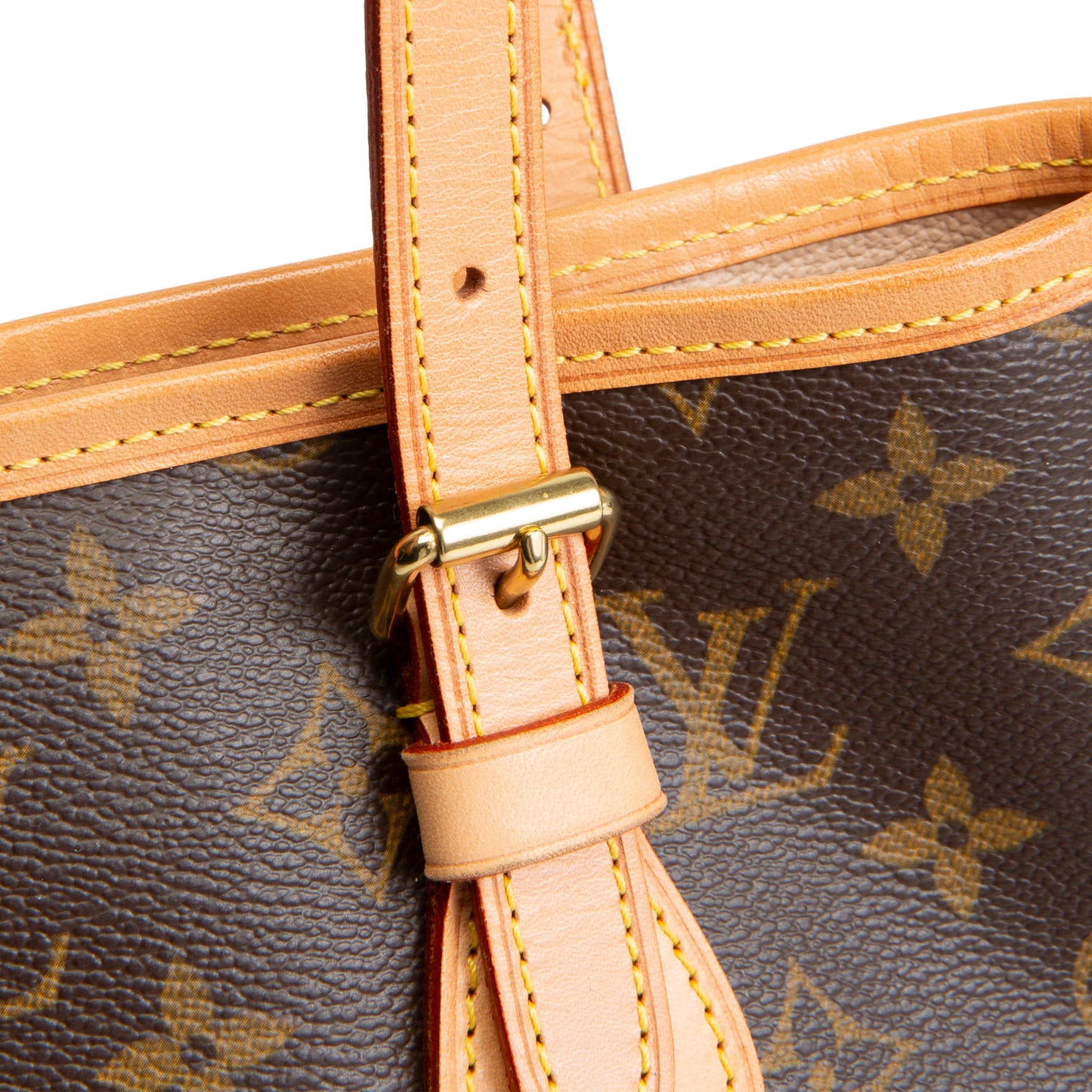 LOUIS VUITTON Vintage Marias Monogram Bucket Bag