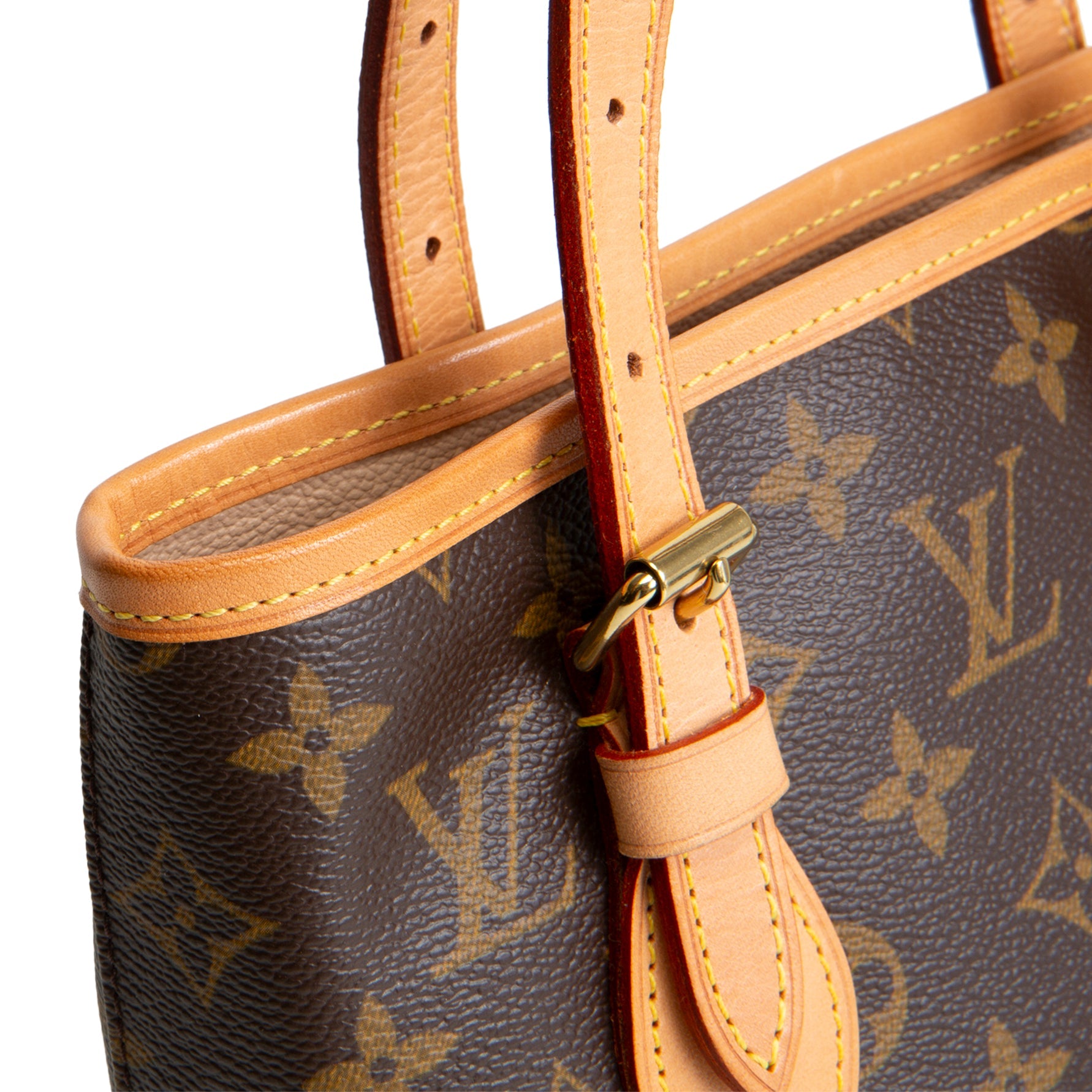 LOUIS VUITTON Vintage Marias Monogram Bucket Bag