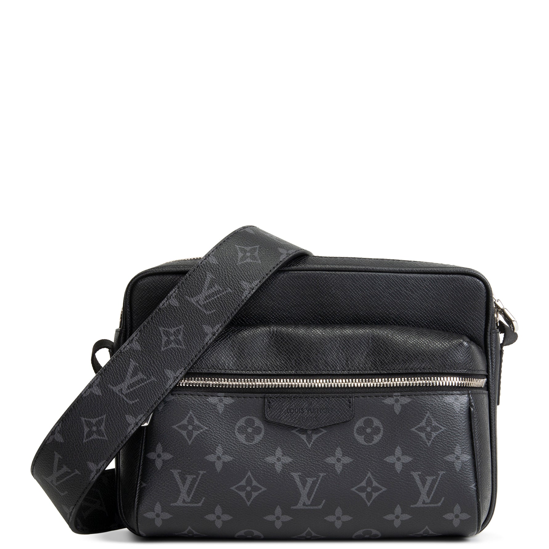 LOUIS VUITTON Taigarama Outdoor Messenger - Black