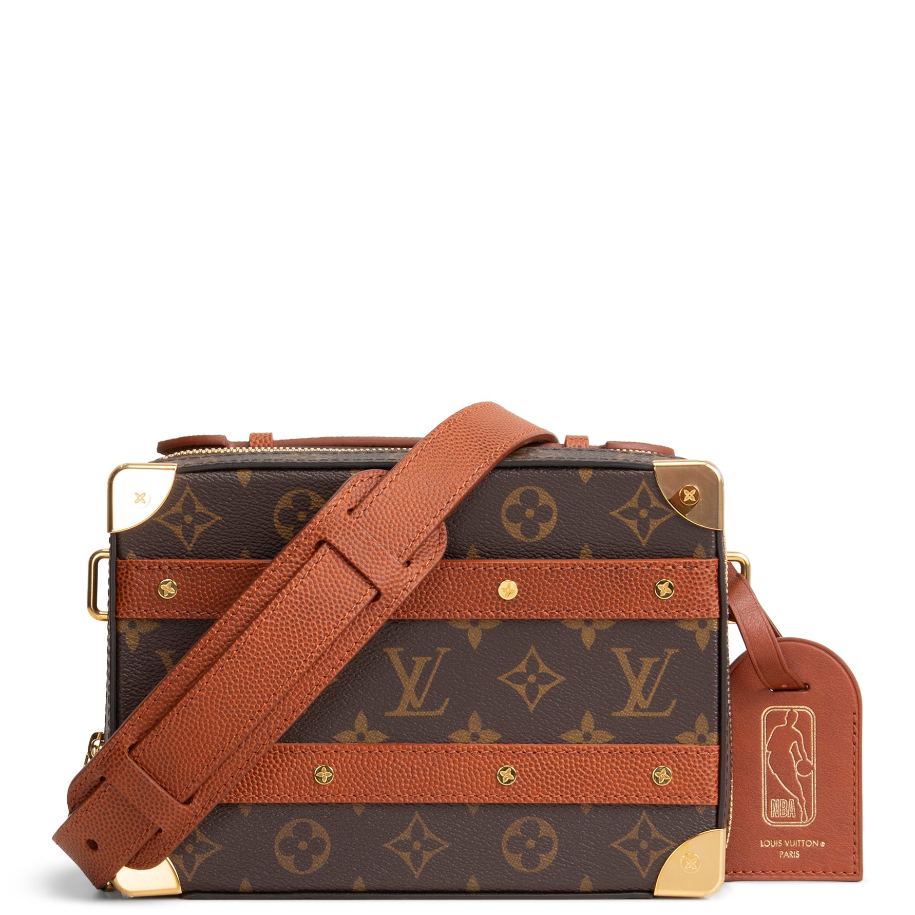 LOUIS VUITTON x NBA Trunk Bag Monogram