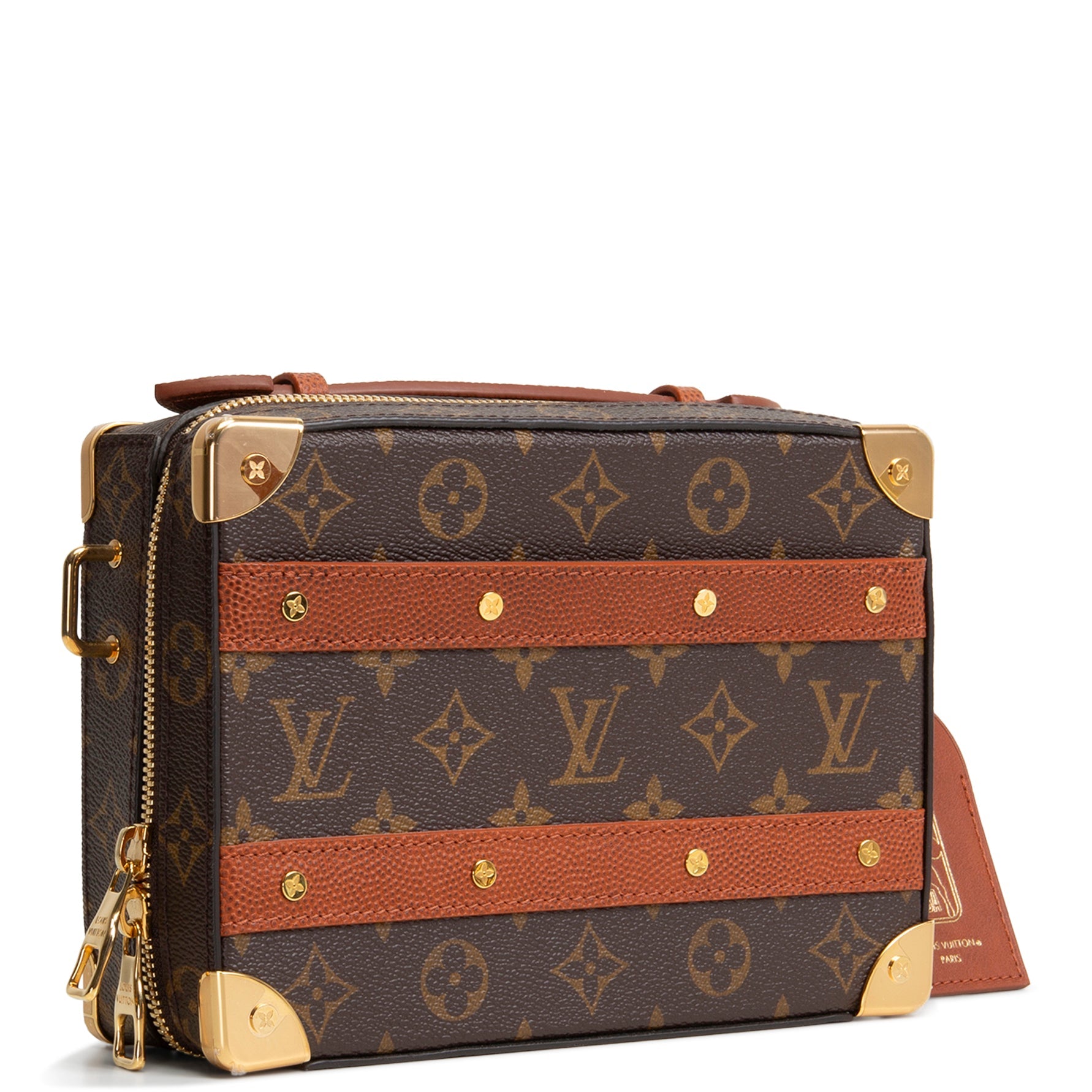 LOUIS VUITTON x NBA Trunk Bag Monogram