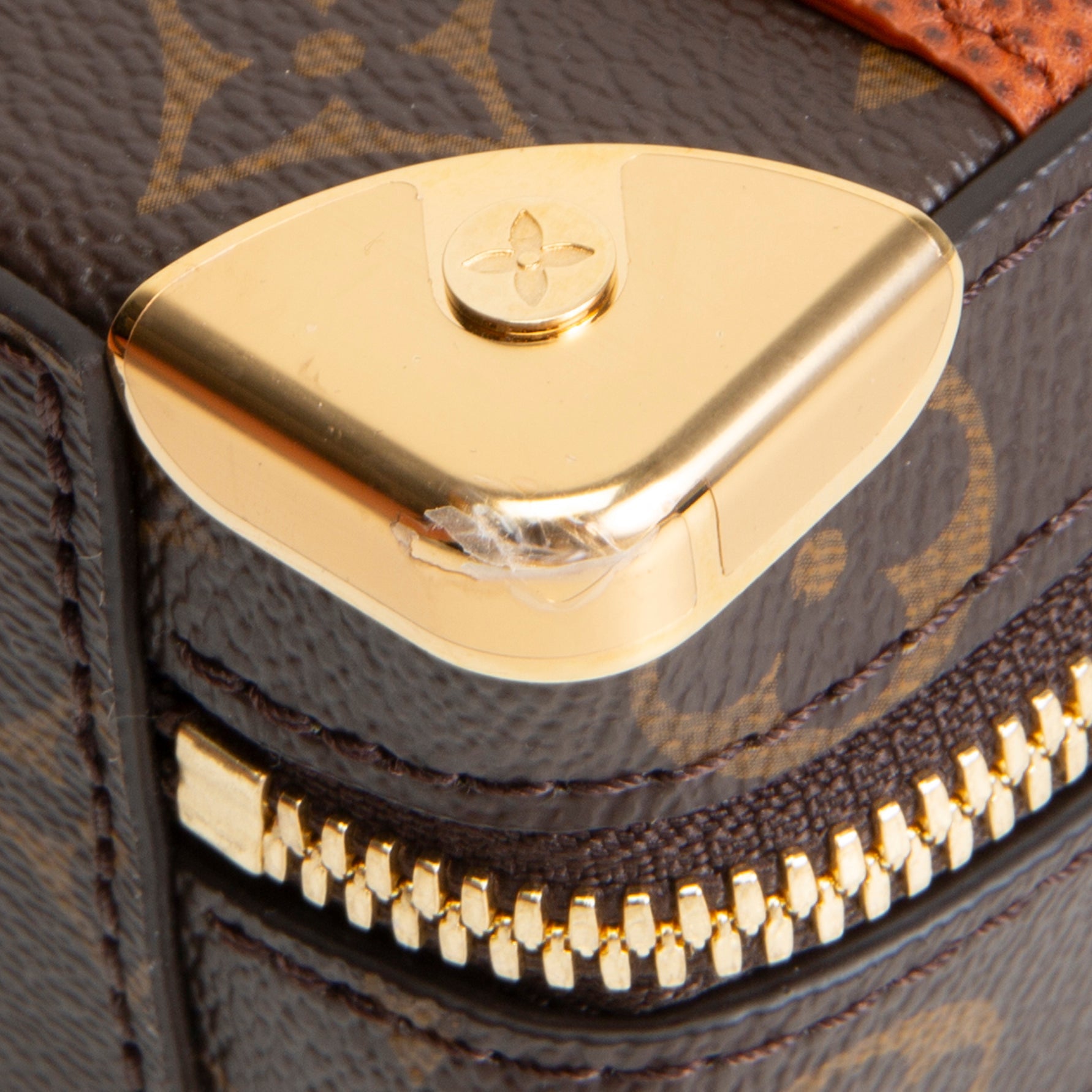 LOUIS VUITTON x NBA Trunk Bag Monogram